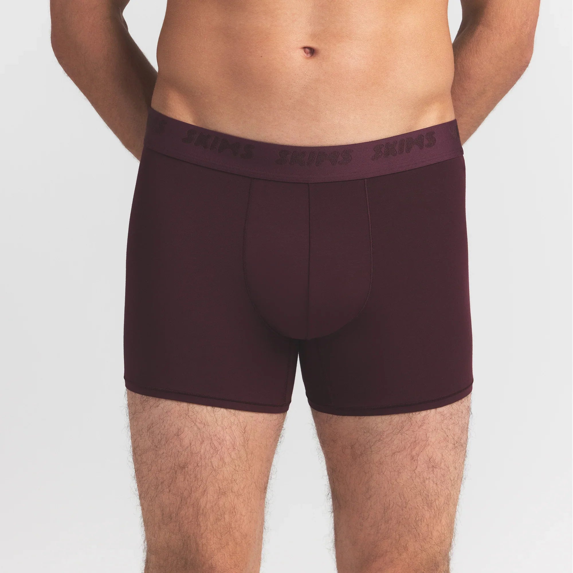 SKIMS STRETCH MENS 3″ BOXER BRIEF | CURRANT - Sneaker Türkiye