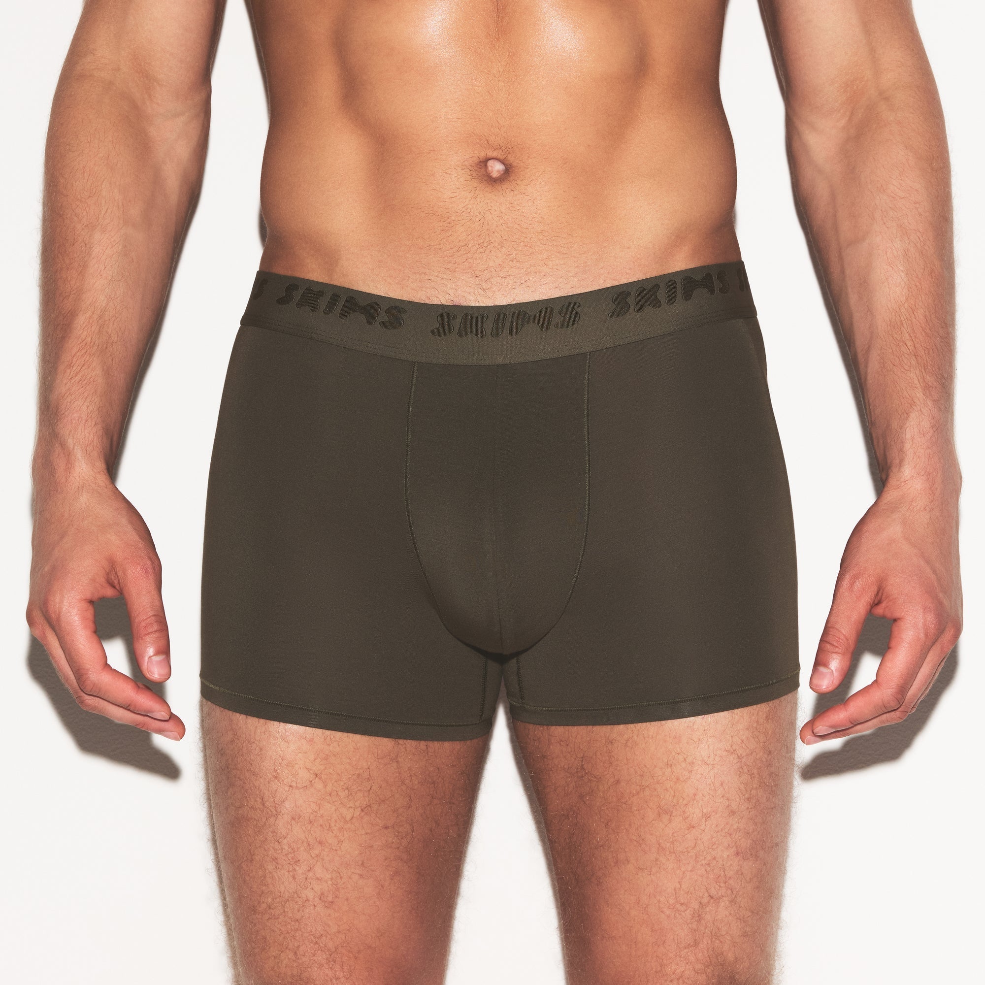 SKIMS STRETCH MENS 3″ BOXER BRIEF | LODEN - Sneaker Türkiye