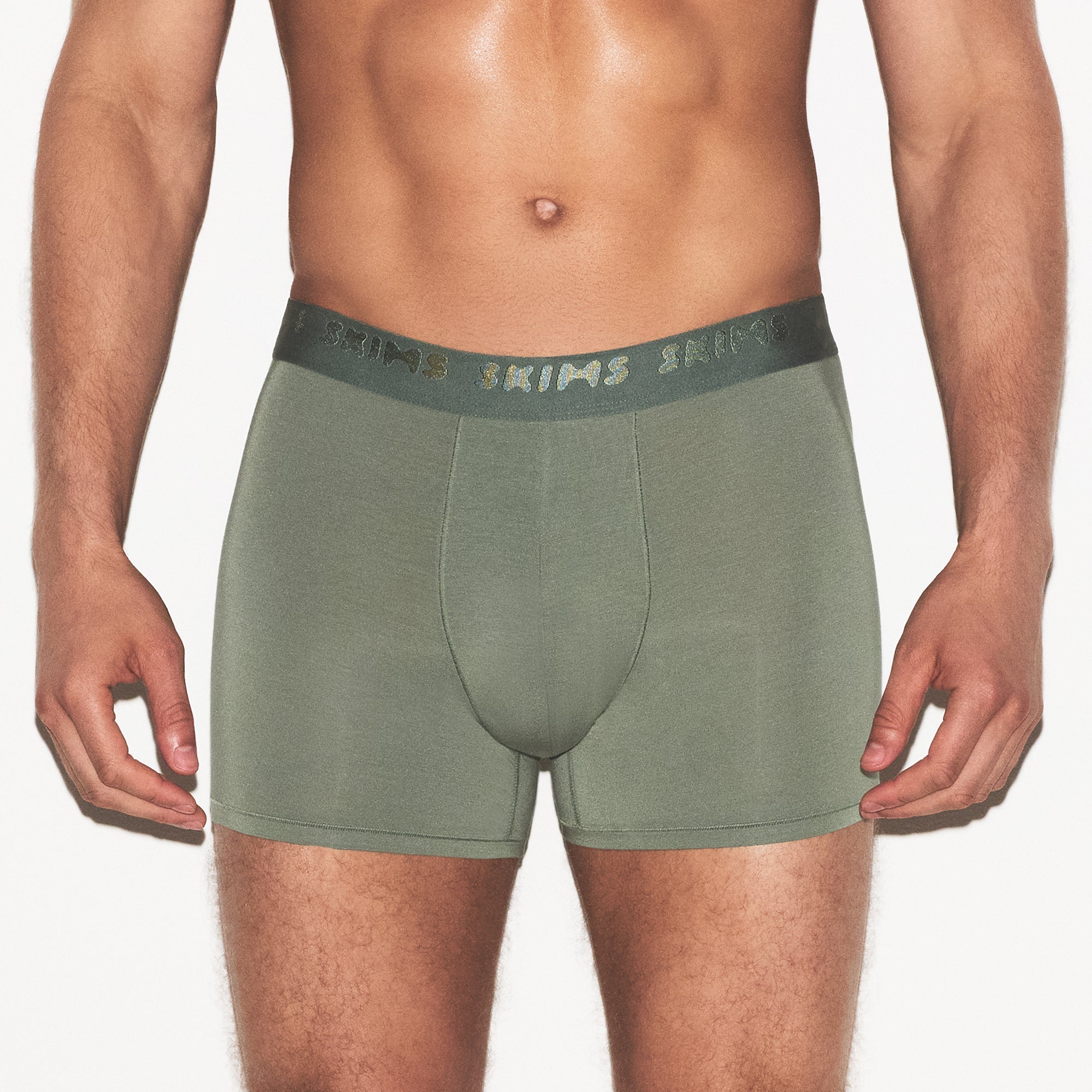 SKIMS STRETCH MENS 3″ BOXER BRIEF | LAUREL - Sneaker Türkiye