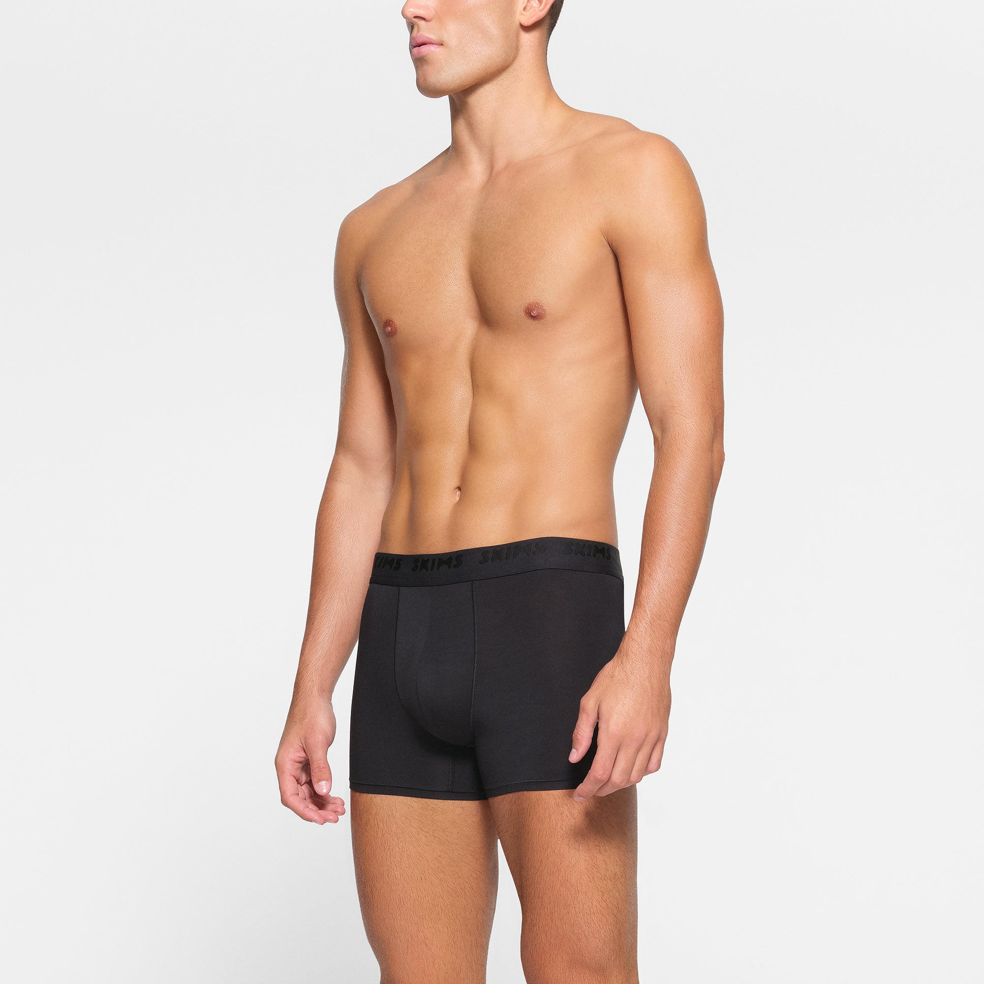 SKIMS STRETCH MENS 3″ BOXER BRIEF 3-PACK | OBSIDIAN - Sneaker Türkiye