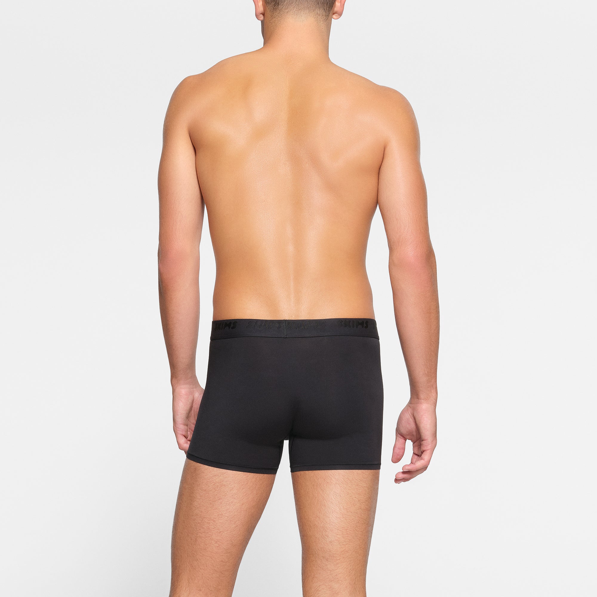 SKIMS STRETCH MENS 3″ BOXER BRIEF 3-PACK | OBSIDIAN - Sneaker Türkiye