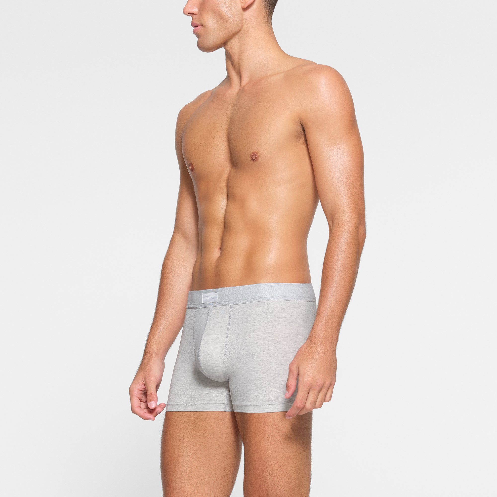 SKIMS COTTON MENS 3″ BOXER BRIEF 3-PACK | HEATHER MULTI - Sneaker Türkiye