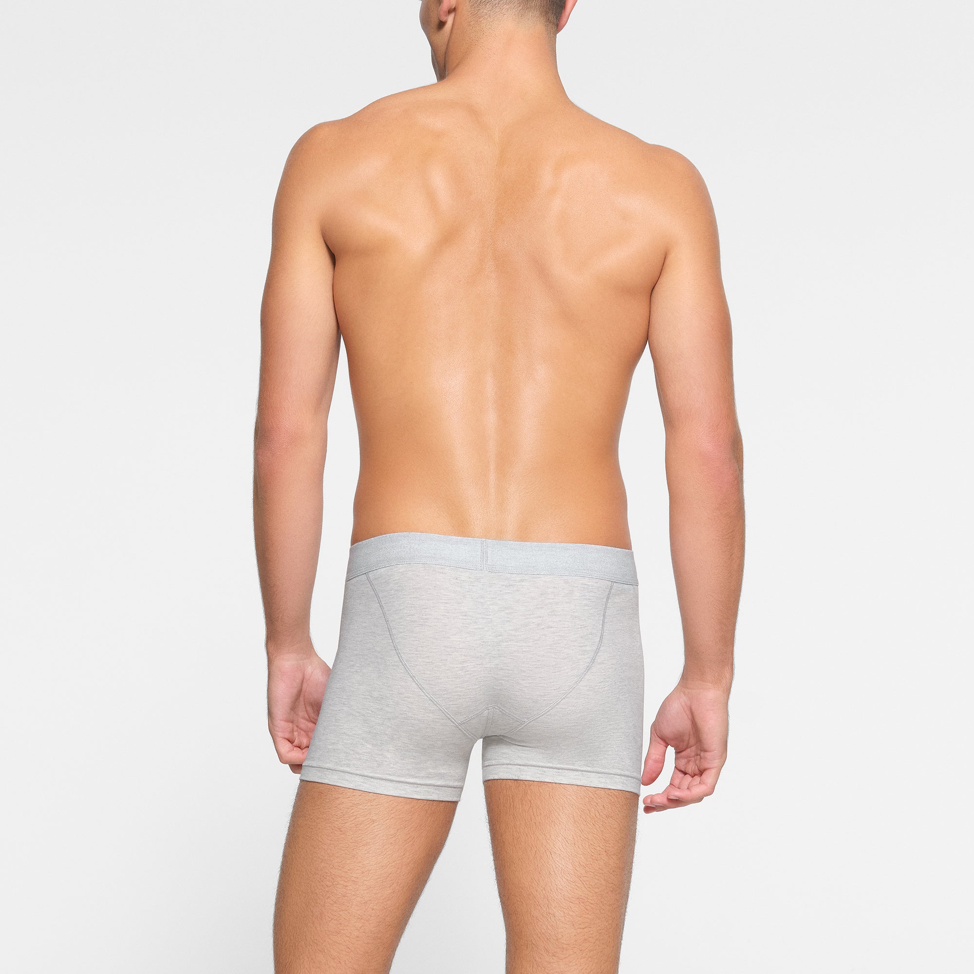 SKIMS COTTON MENS 3″ BOXER BRIEF 3-PACK | HEATHER MULTI - Sneaker Türkiye