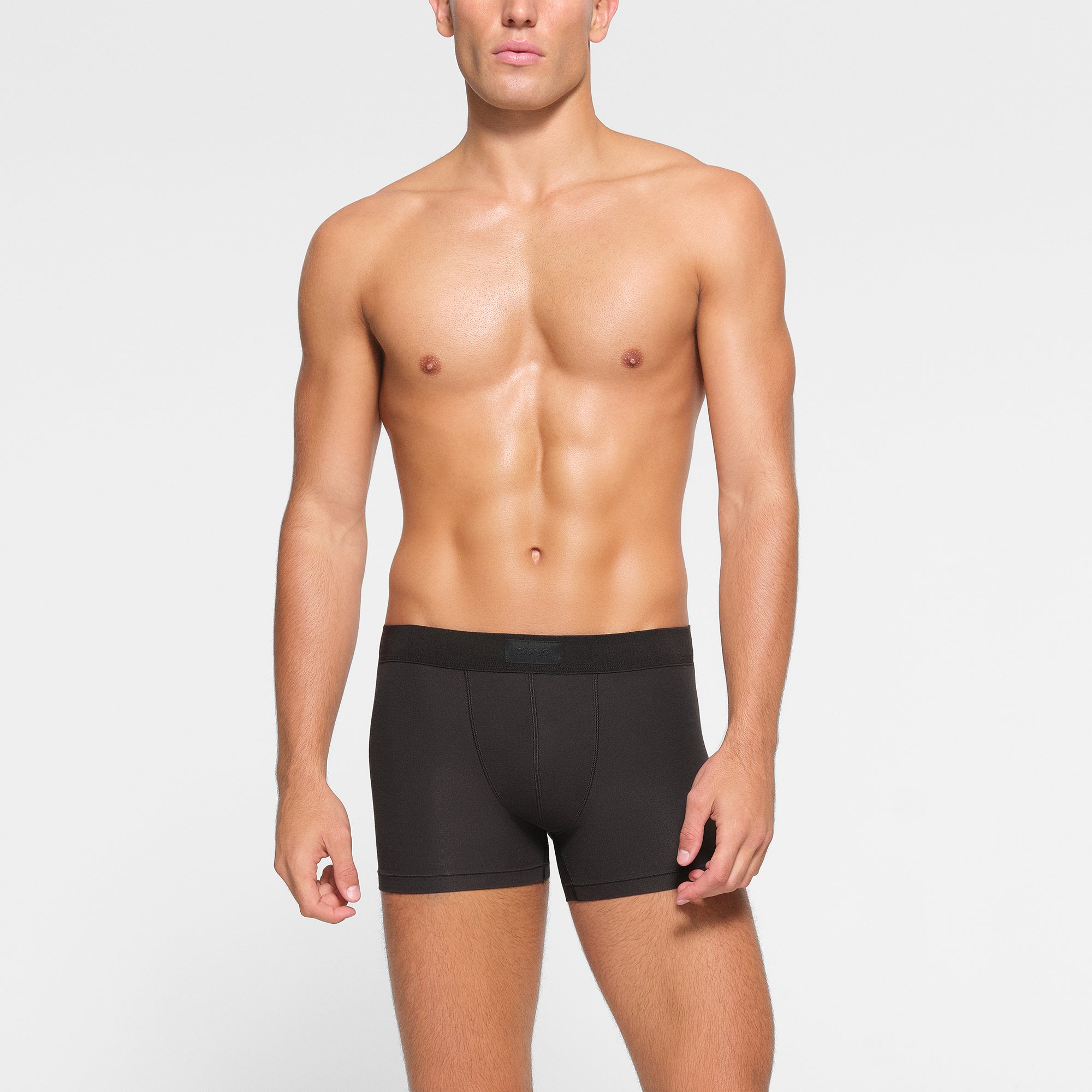 SKIMS COTTON MENS 3″ BOXER BRIEF 3-PACK | HEATHER MULTI - Sneaker Türkiye