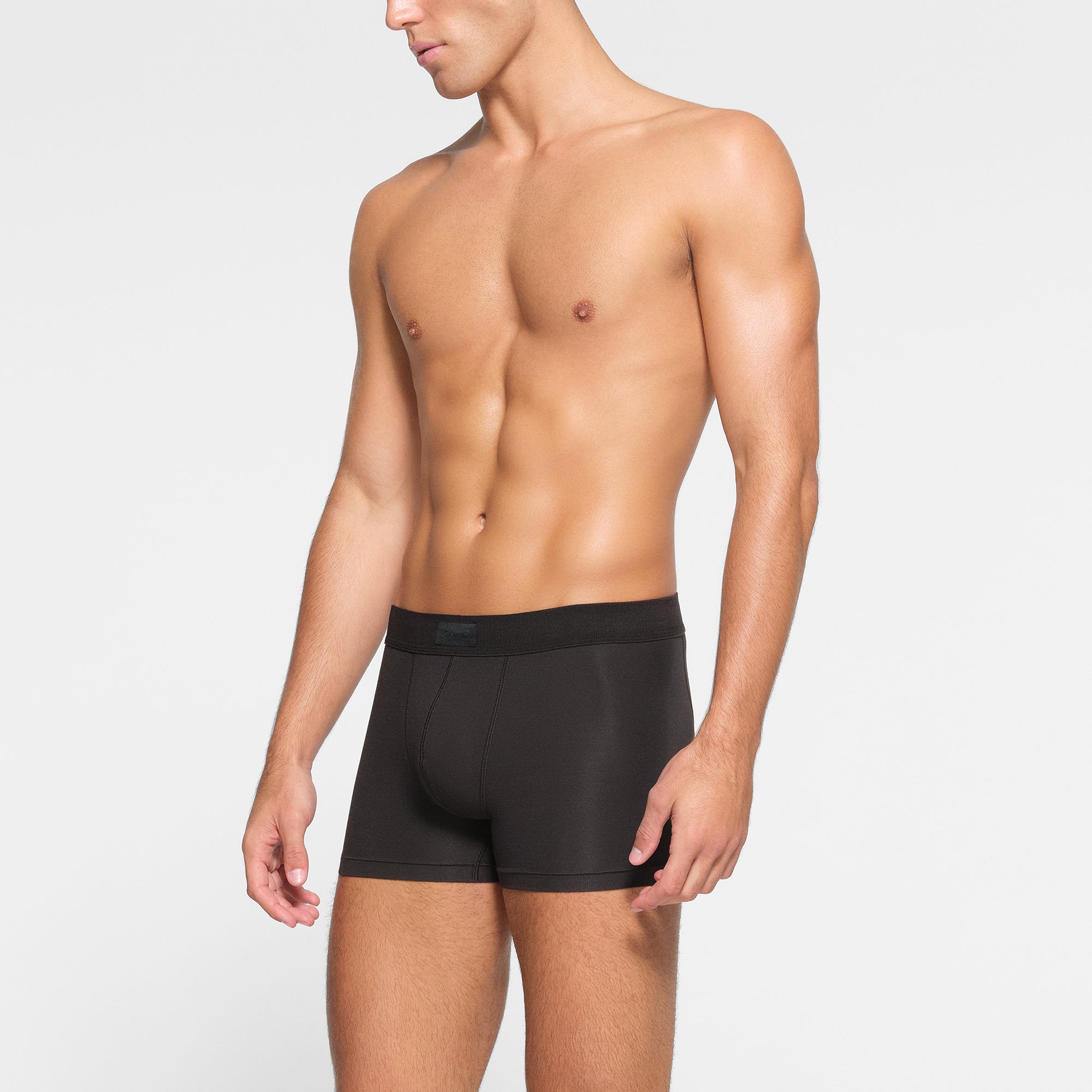 SKIMS COTTON MENS 3″ BOXER BRIEF 3-PACK | ONYX - Sneaker Türkiye