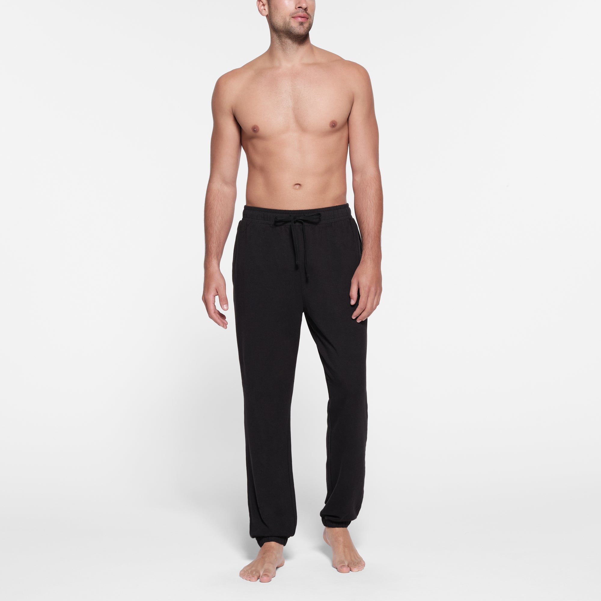 SKIMS JERSEY LOUNGE MENS JOGGER | OBSIDIAN - Sneaker Türkiye