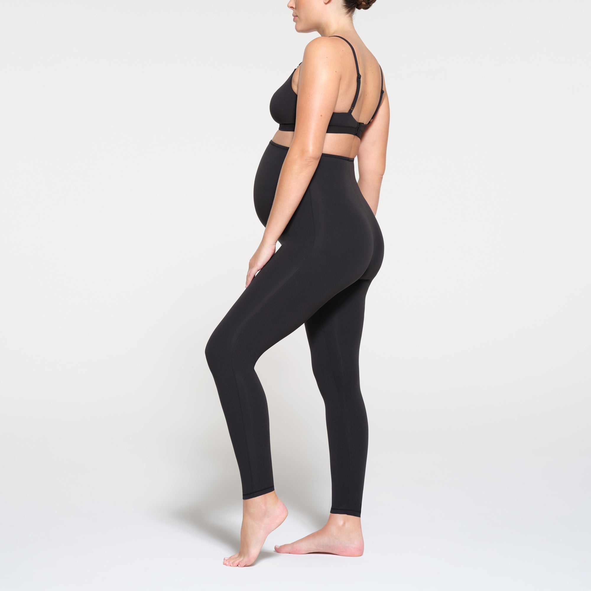 SKIMS FITS EVERYBODY MATERNITY HIGH-WAISTED LEGGING | ONYX - Sneaker Türkiye