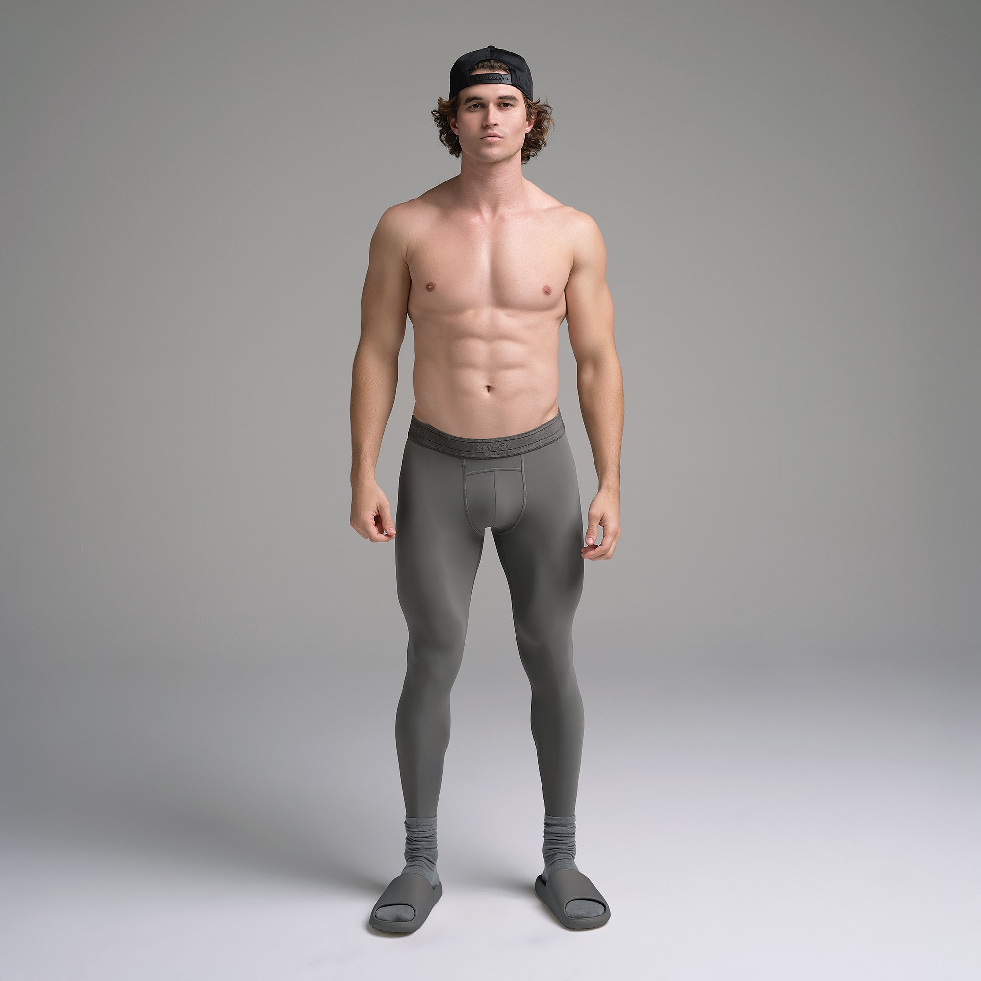 SKIMS FLEX MENS LEGGING | GUNMETAL - Sneaker Türkiye