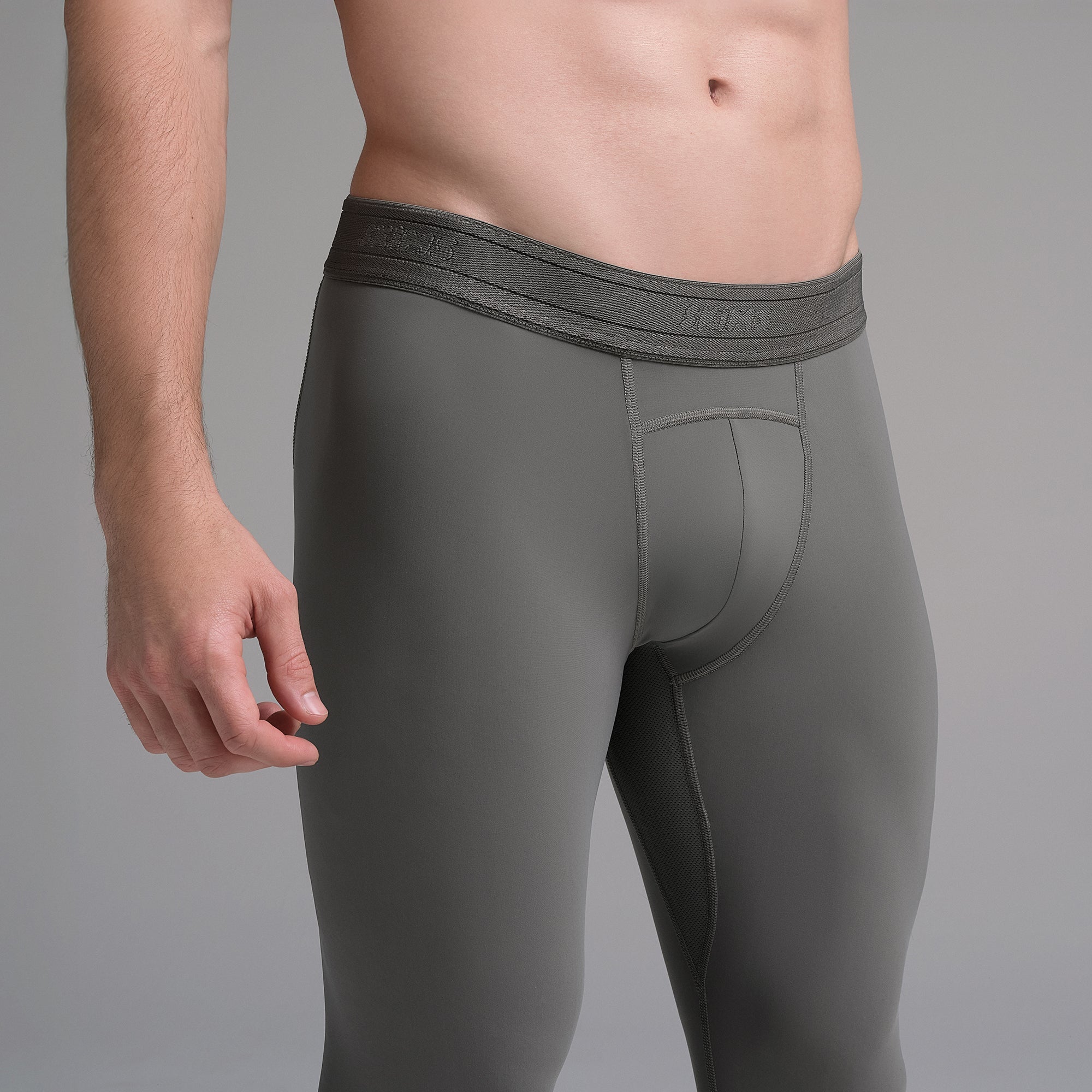 SKIMS FLEX MENS LEGGING | GUNMETAL - Sneaker Türkiye