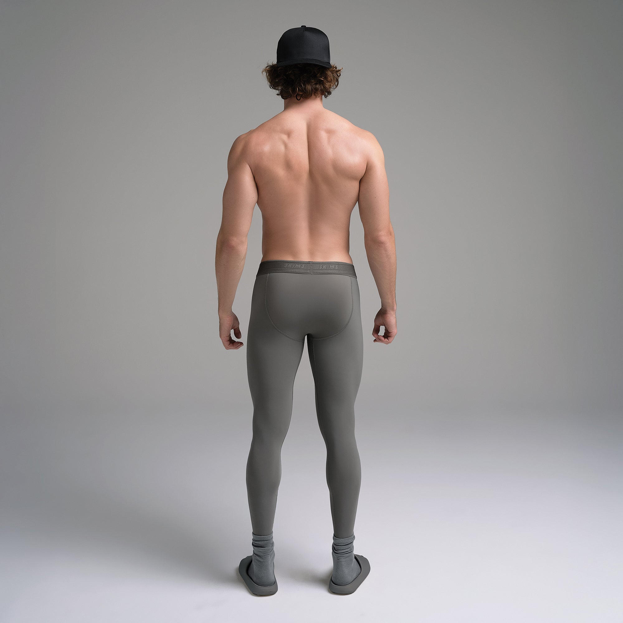 SKIMS FLEX MENS LEGGING | GUNMETAL - Sneaker Türkiye