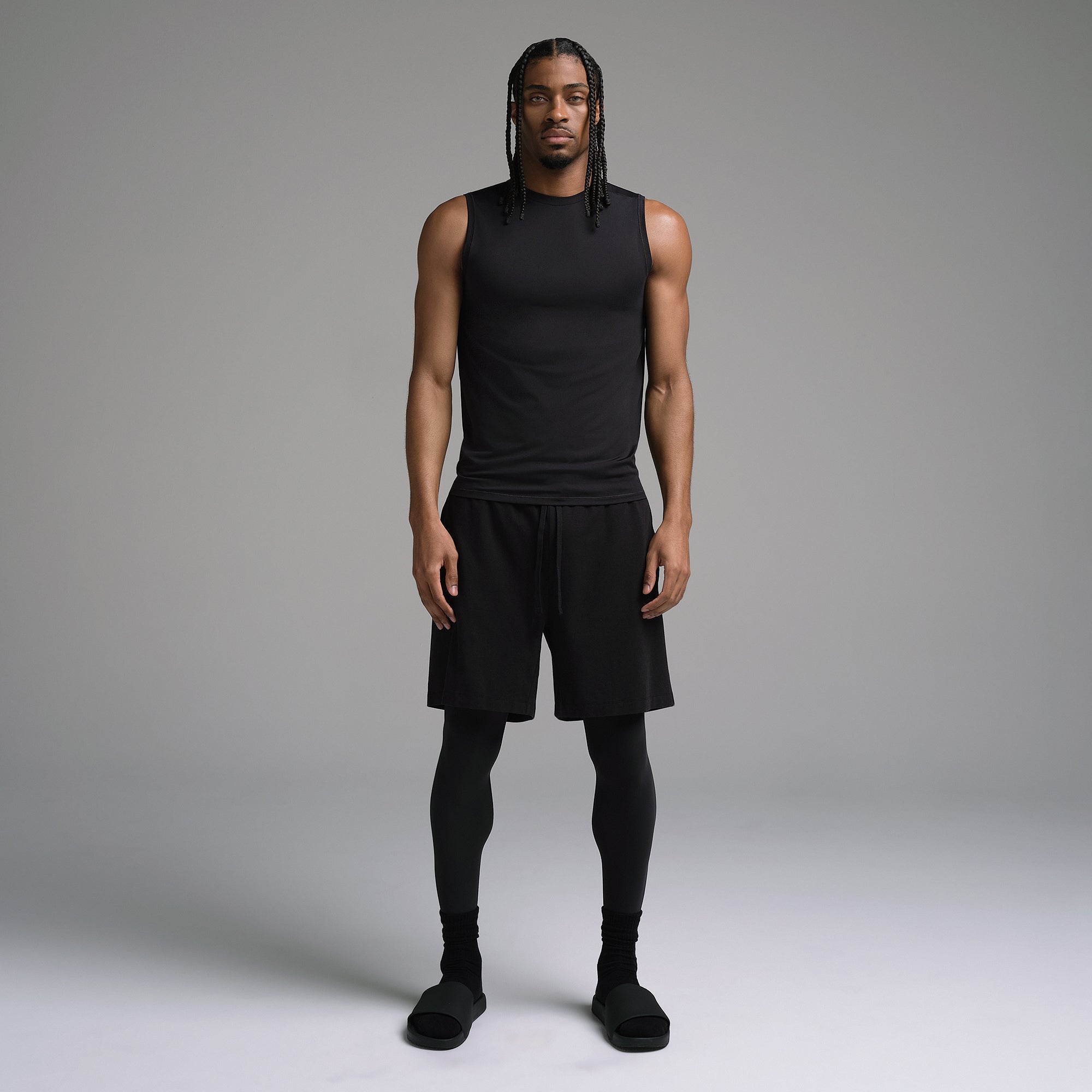 SKIMS FLEX MENS LEGGING | OBSIDIAN - Sneaker Türkiye