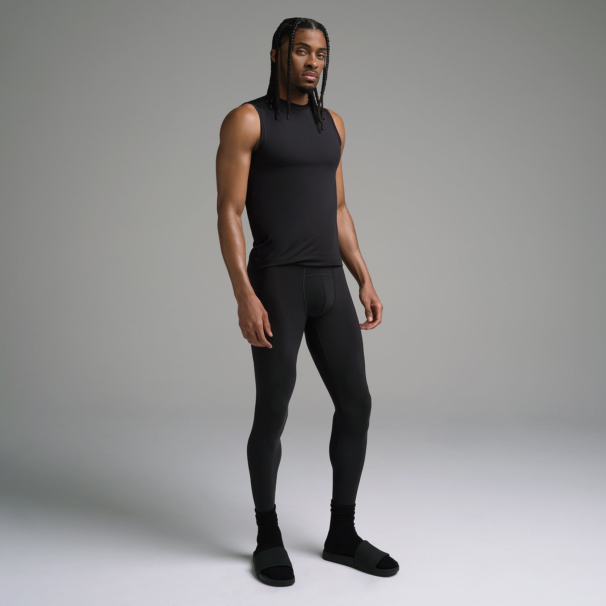 SKIMS FLEX MENS LEGGING | OBSIDIAN - Sneaker Türkiye