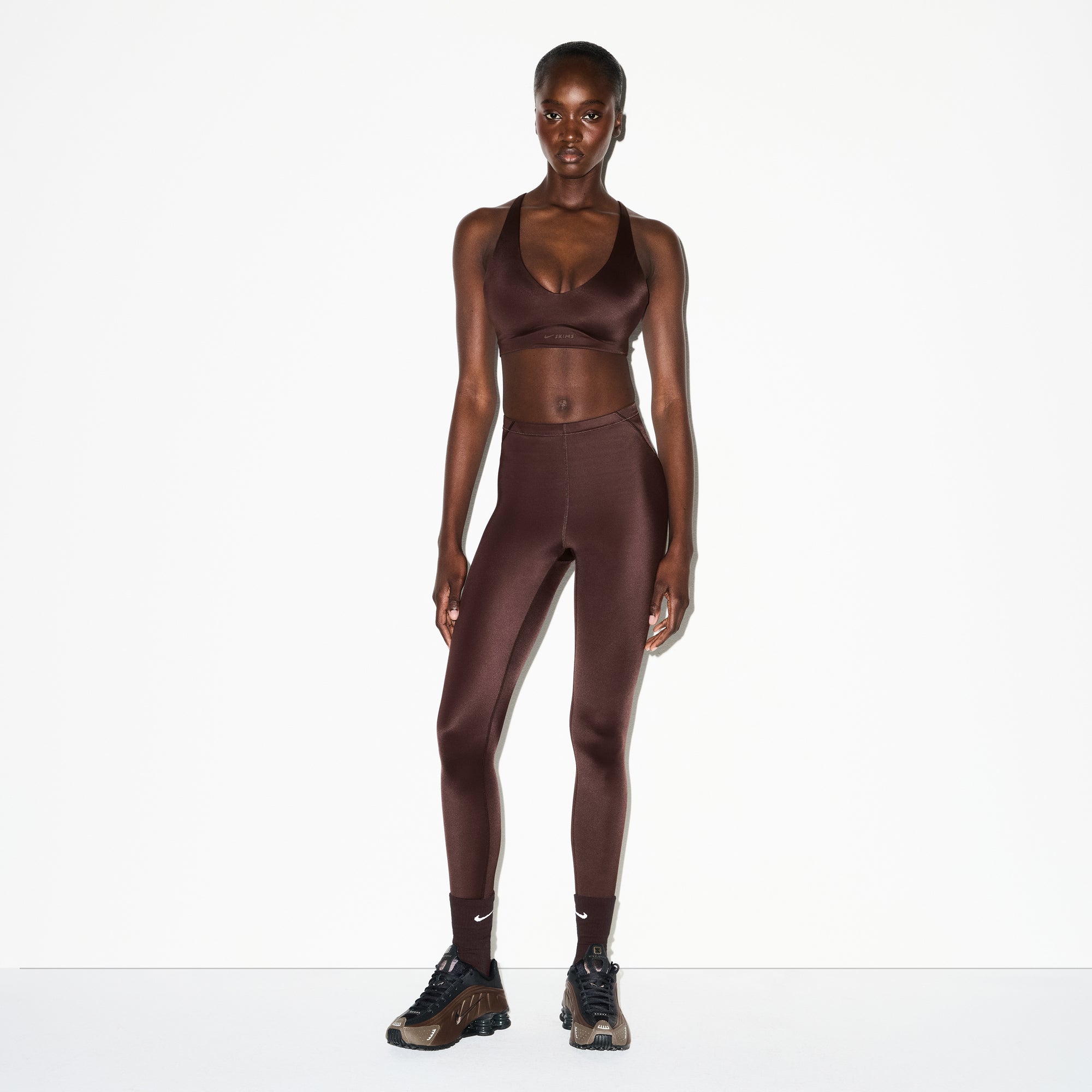 NikeSKIMS SHINE DRAWCORD 26″ LEGGING | PHOENIX - Sneaker Türkiye