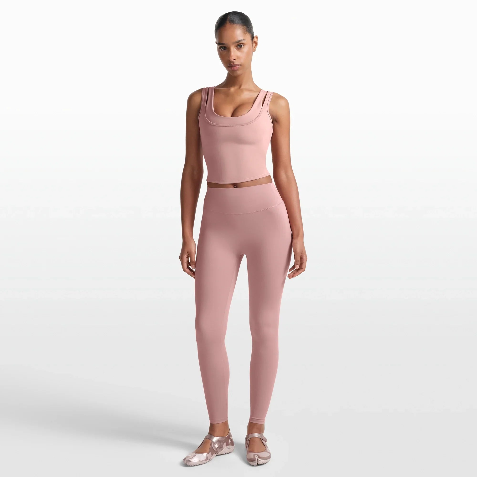 NikeSKIMS MATTE 26″ LEGGING | HIMALAYAN - Sneaker Türkiye
