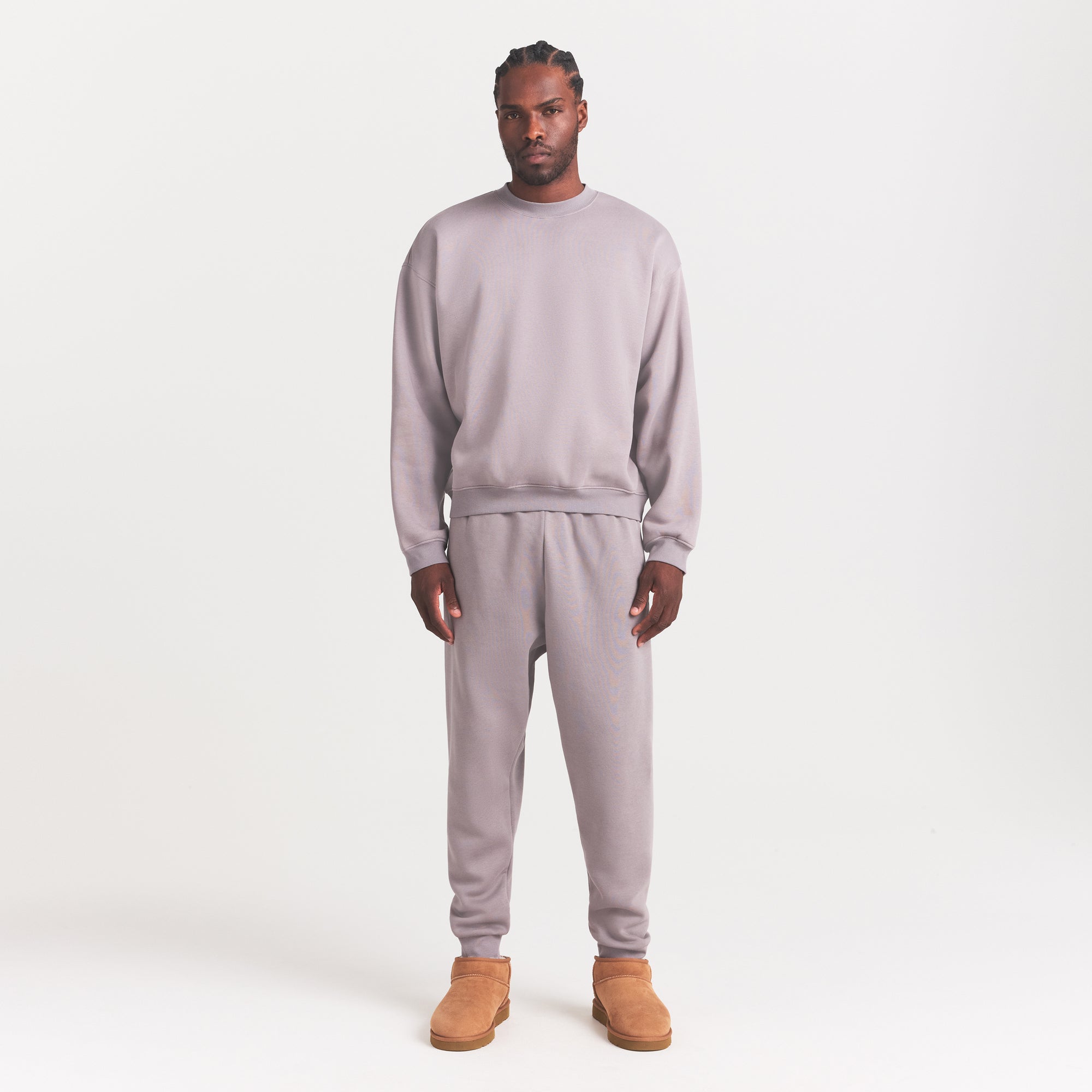 SKIMS FLEECE LOUNGE MENS TAPERED JOGGER | SHADOW - Sneaker Türkiye