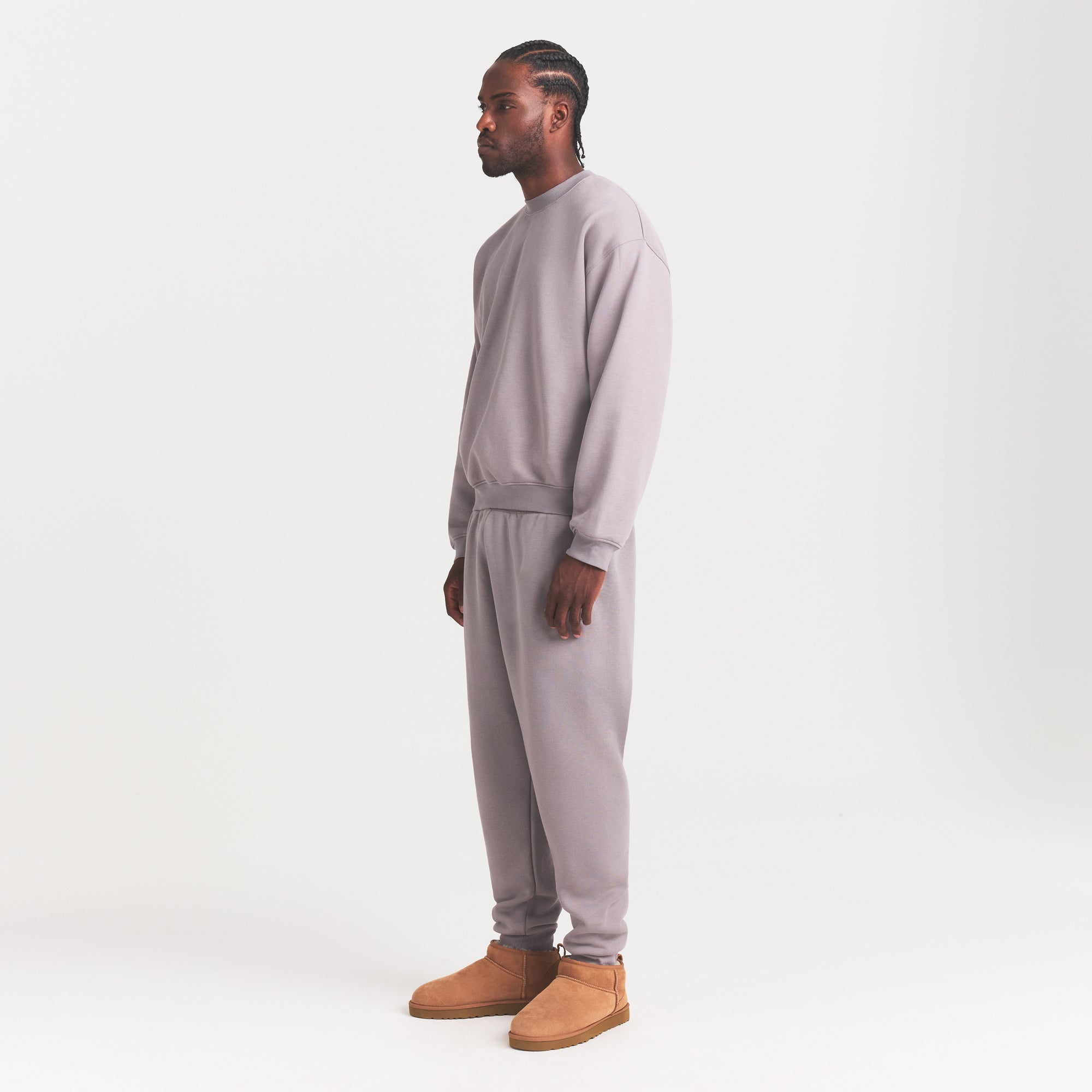 SKIMS FLEECE LOUNGE MENS TAPERED JOGGER | SHADOW - Sneaker Türkiye