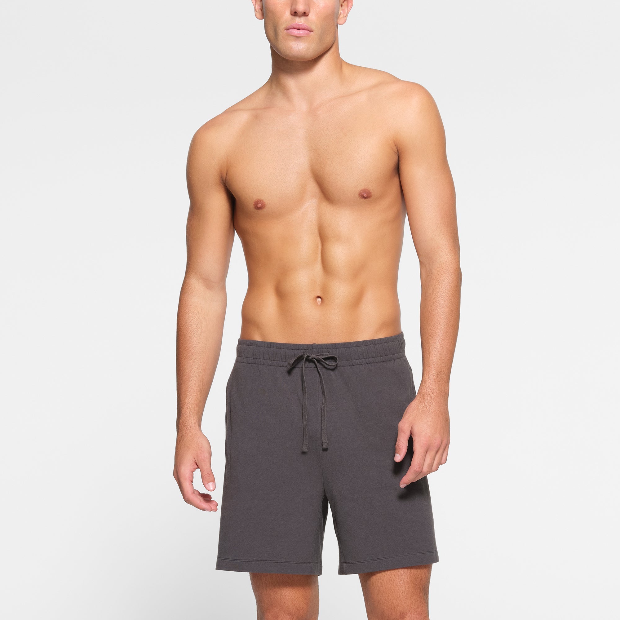 SKIMS JERSEY LOUNGE MENS RELAXED SHORT | ASH - Sneaker Türkiye