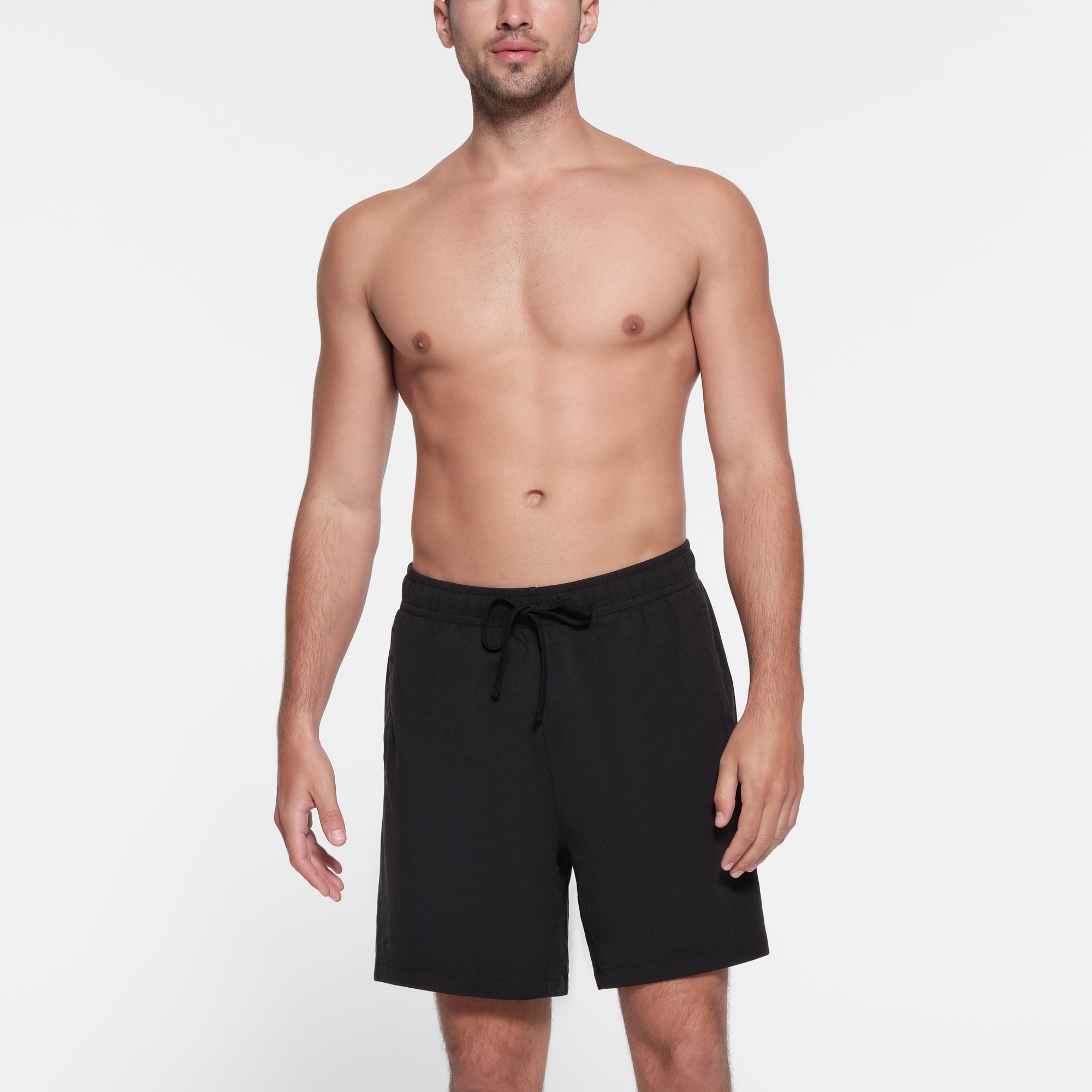 SKIMS JERSEY LOUNGE MENS RELAXED SHORT | OBSIDIAN - Sneaker Türkiye