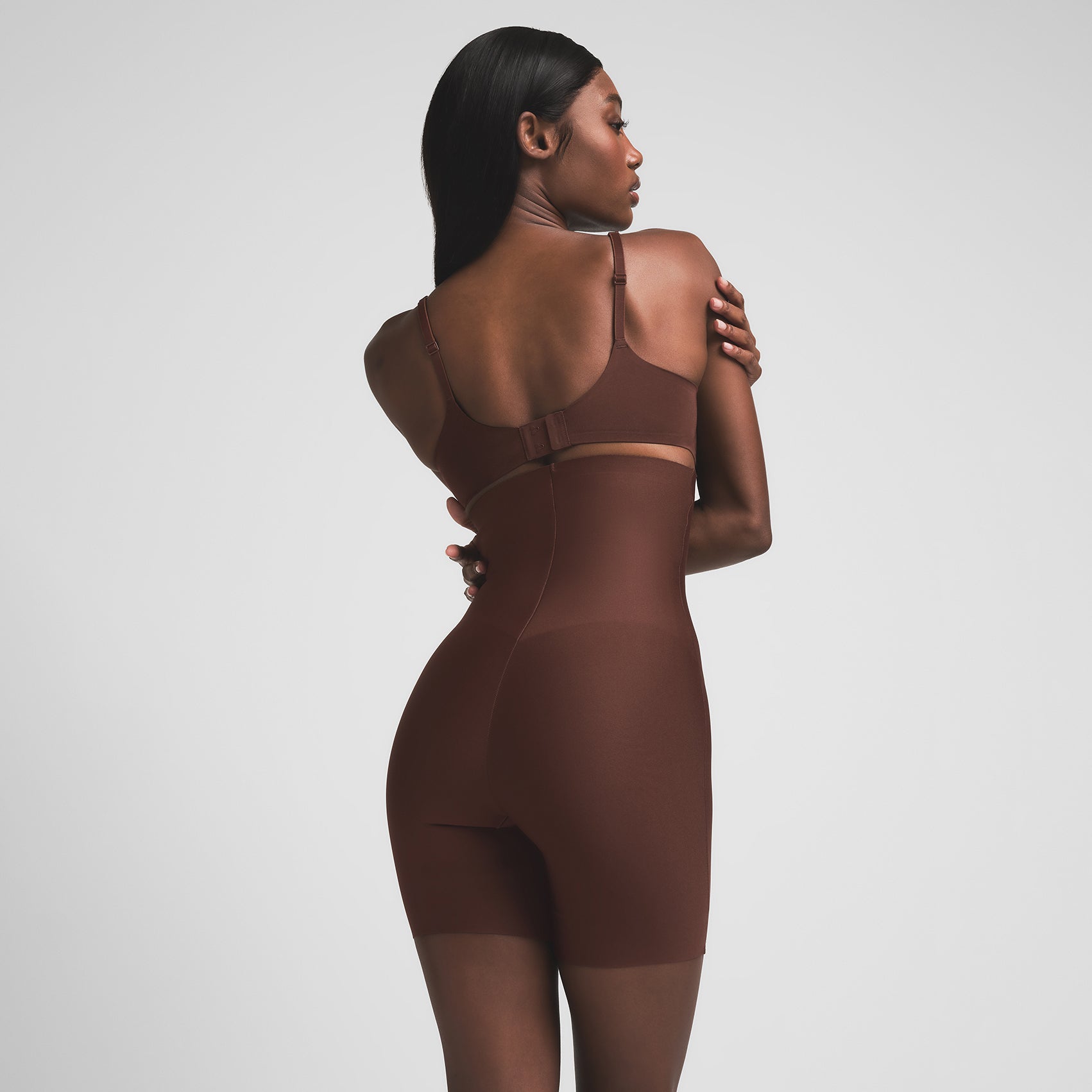 SKIMS BODY CORE SCULPT HIGH-WAISTED SHORT | COCOA - Sneaker Türkiye