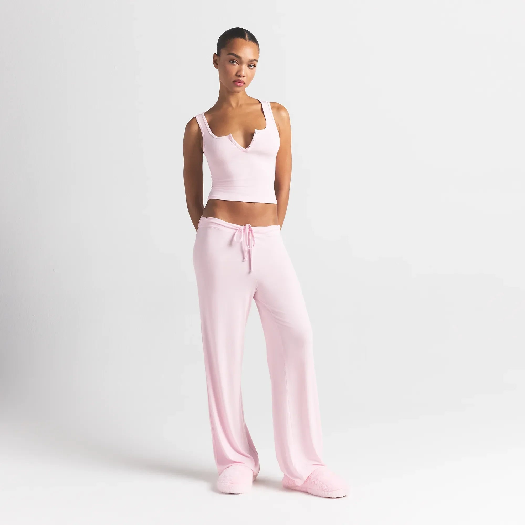 SKIMS SLEEP STRAIGHT LEG PANT | BLOOM - Sneaker Türkiye