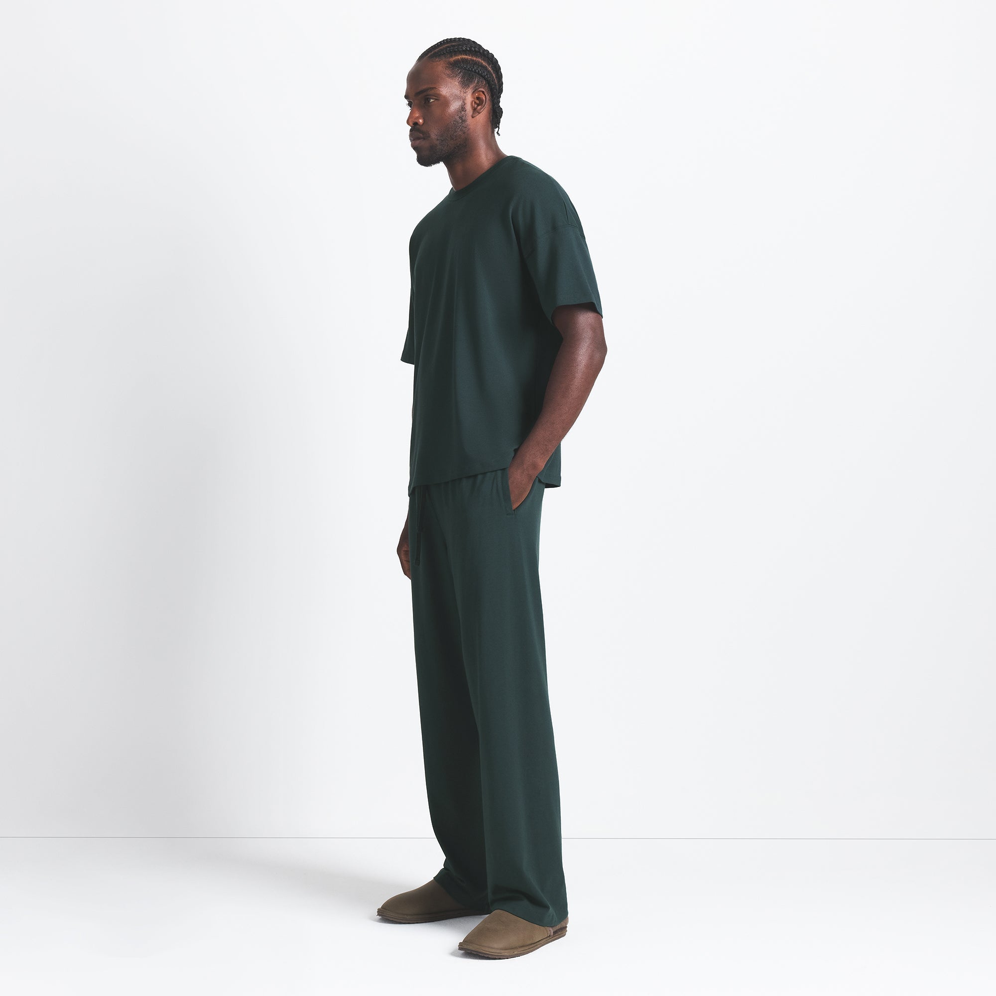 SKIMS JERSEY LOUNGE MENS RELAXED STRAIGHT LEG PANT | TINT - Sneaker Türkiye