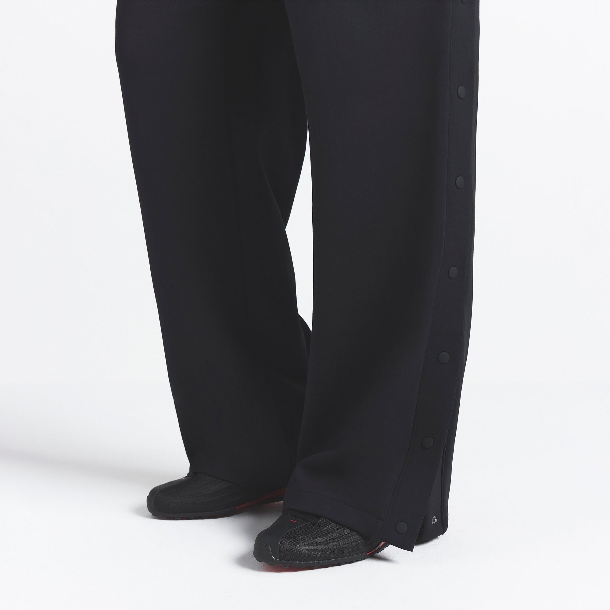 NikeSKIMS MATTE TRICOT SIDE SNAPS PANT | OBSIDIAN - Sneaker Türkiye