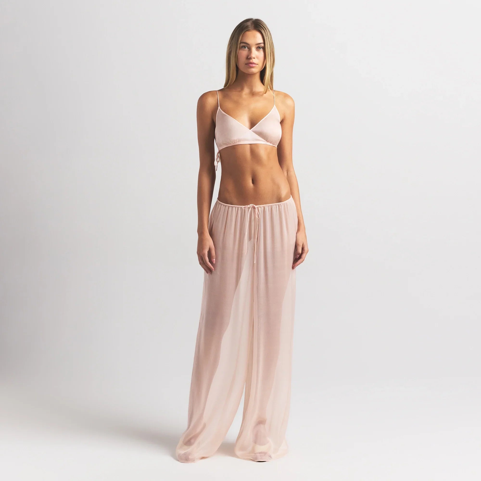 SKIMS ROMANCE SKIMPY WRAP BRALETTE | PRIMROSE - Sneaker Türkiye