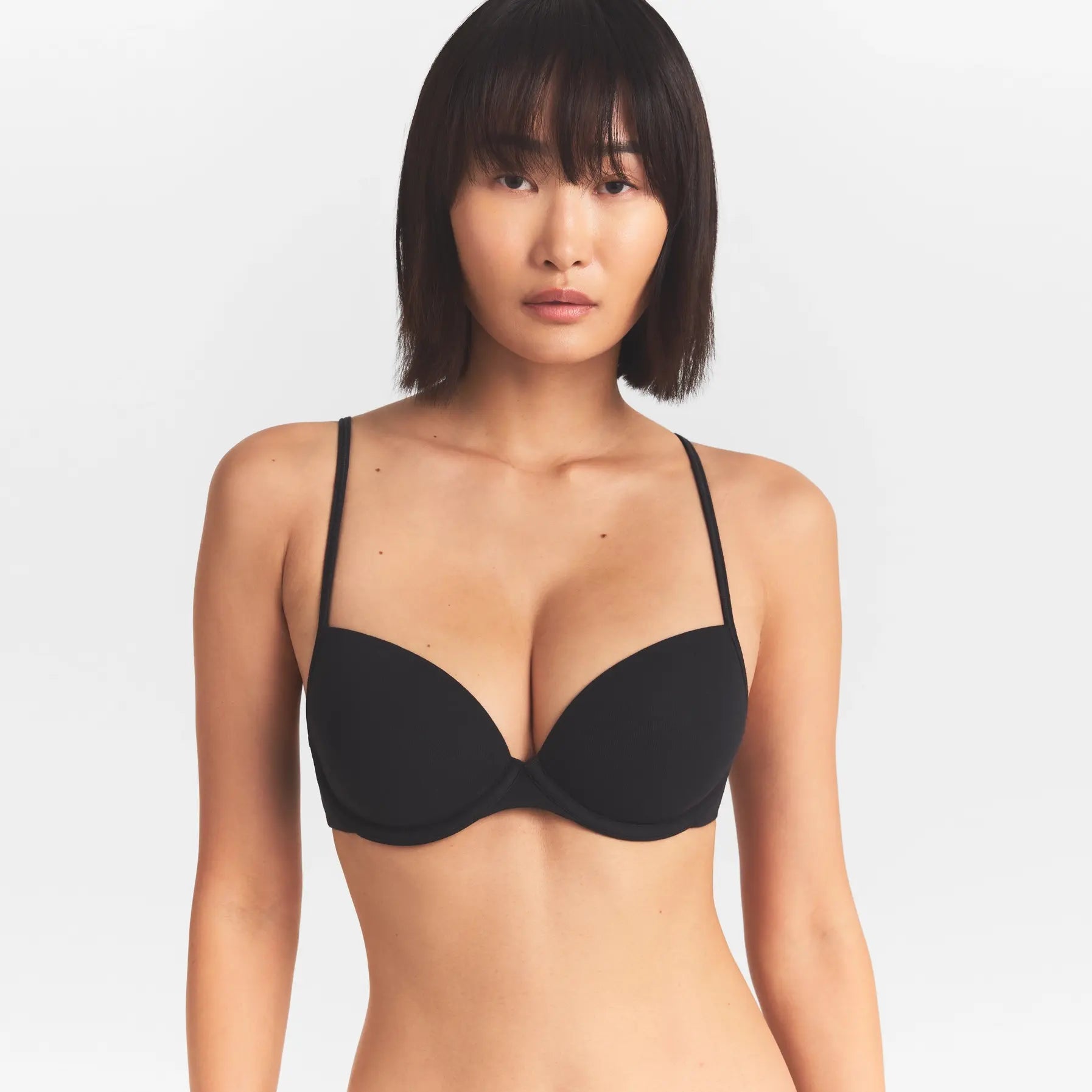 SKIMS EVERYDAY COTTON T-SHIRT BRA | ONYX - Sneaker Türkiye