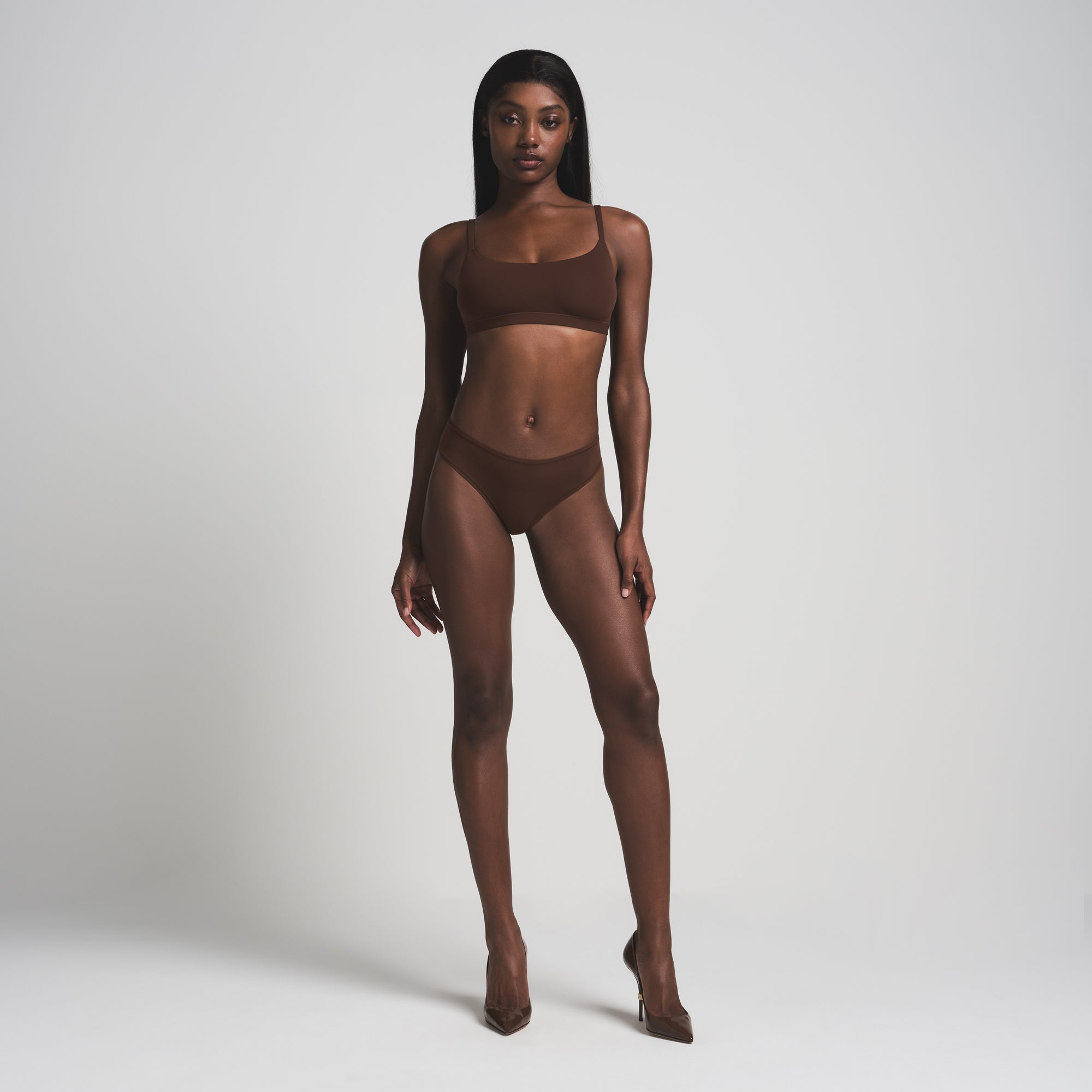 SKIMS FITS EVERYBODY SCOOP BRALETTE | COCOA - Sneaker Türkiye