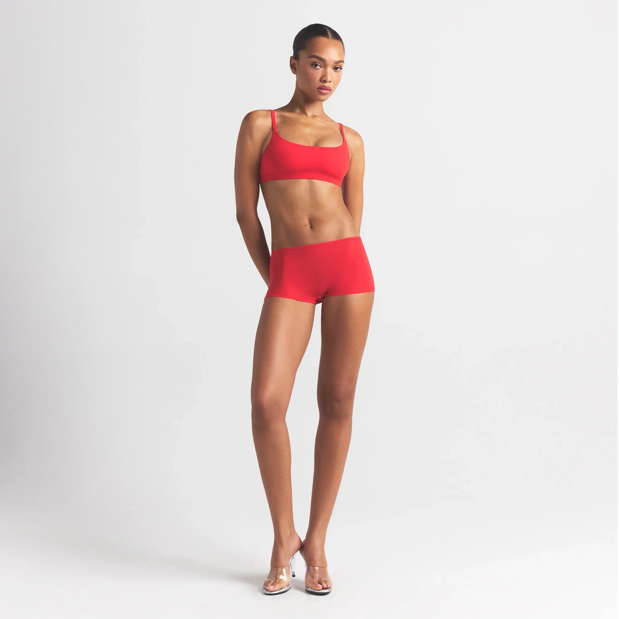 SKIMS FITS EVERYBODY SCOOP BRALETTE | CHERRY - Sneaker Türkiye