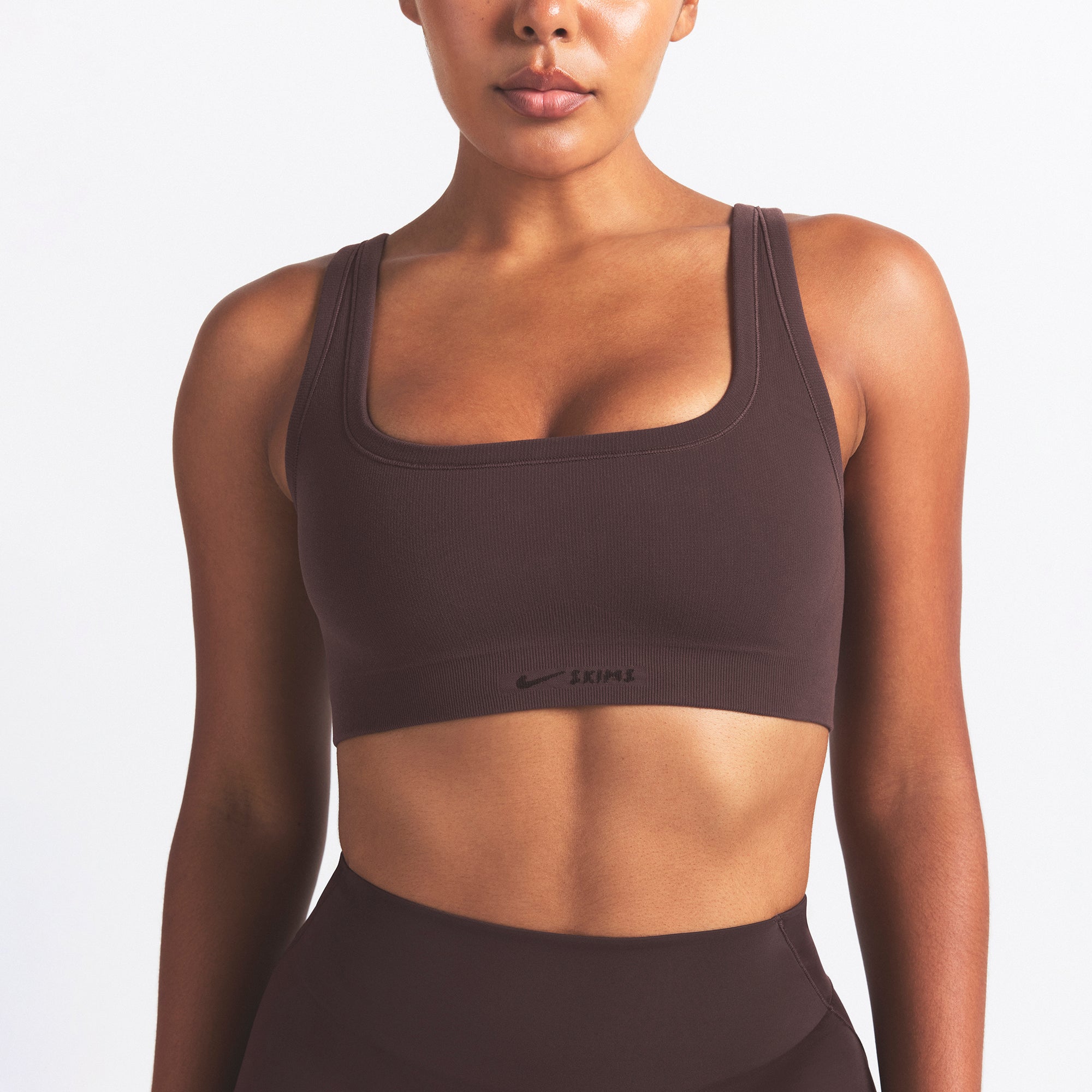 NikeSKIMS VINTAGE SEAMLESS SCOOP NECK BRA | PHOENIX - Sneaker Türkiye