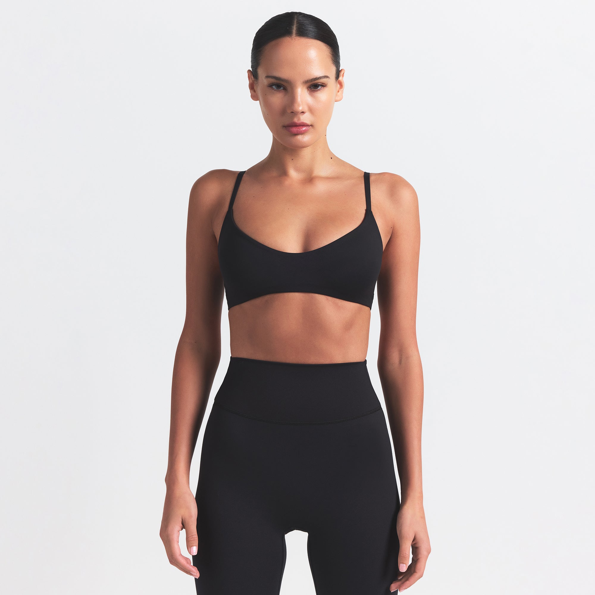 NikeSKIMS MATTE MICRO SCOOP BRA | OBSIDIAN - Sneaker Türkiye