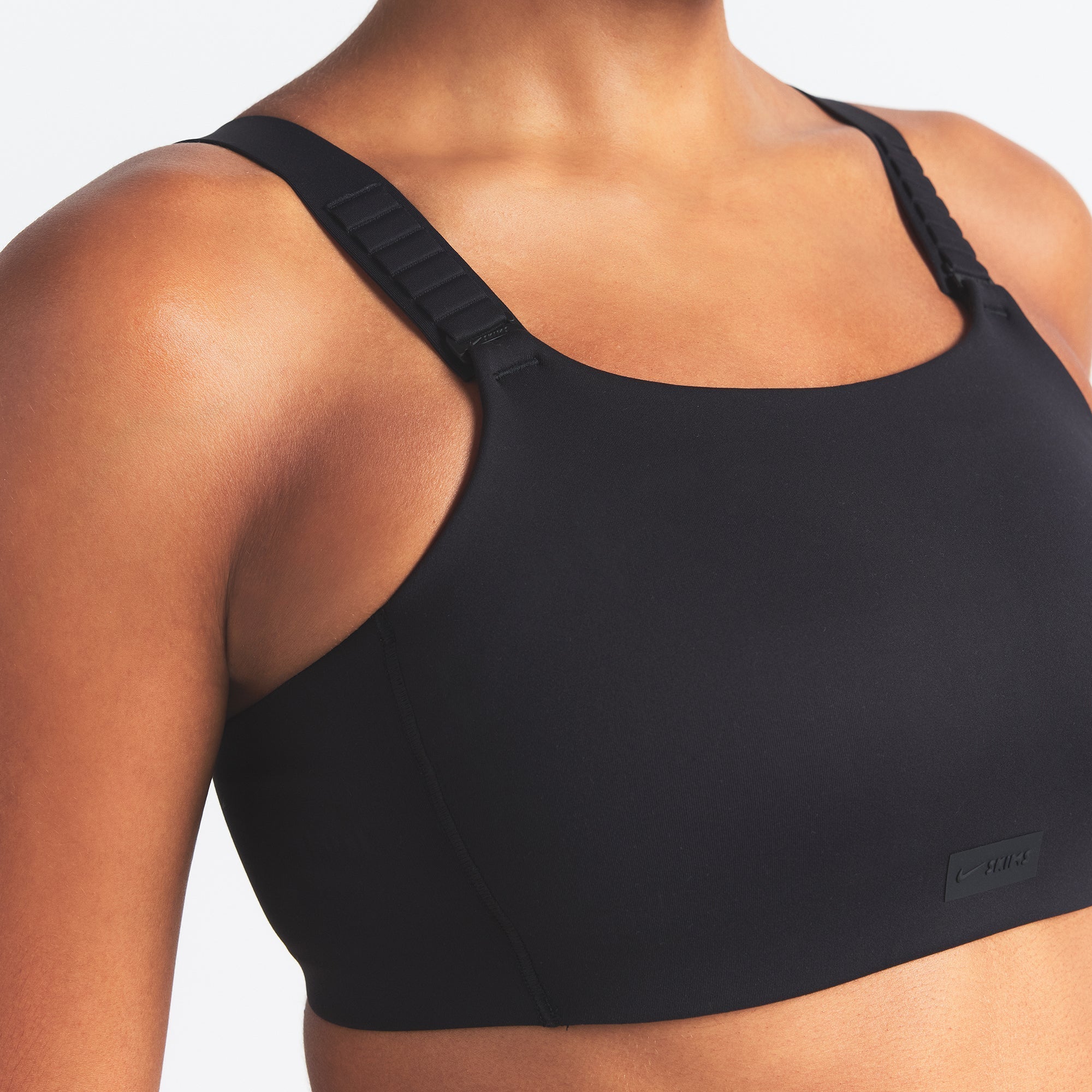 NikeSKIMS MATTE WIDE STRAP BRA | OBSIDIAN - Sneaker Türkiye
