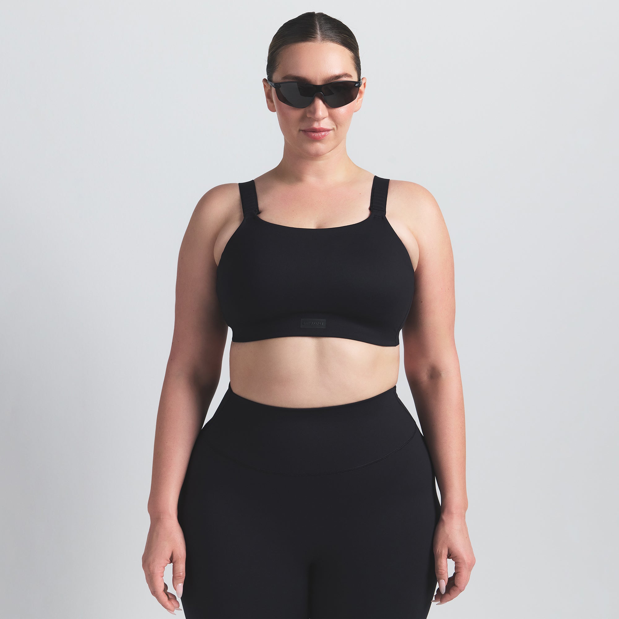 NikeSKIMS MATTE WIDE STRAP BRA | OBSIDIAN - Sneaker Türkiye