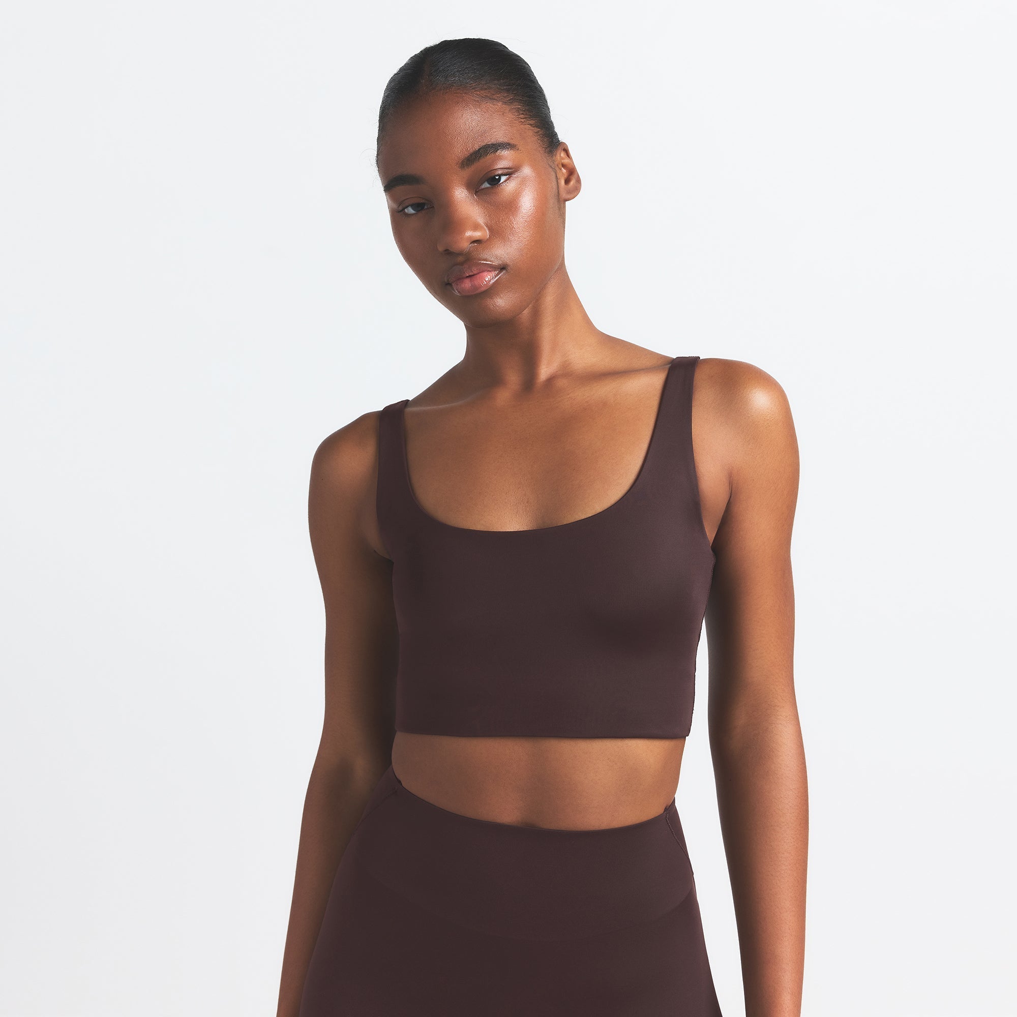 NikeSKIMS SHINE SCOOP NECK BRA TOP | PHOENIX - Sneaker Türkiye