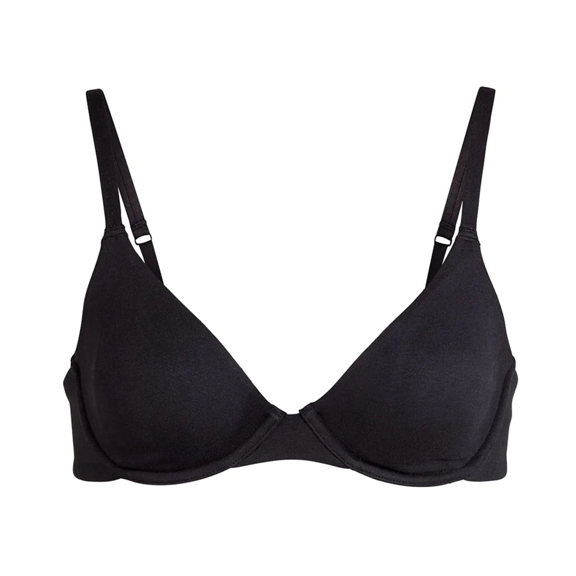 SKIMS COTTON JERSEY T-SHIRT BRA | SOOT - Sneaker Türkiye