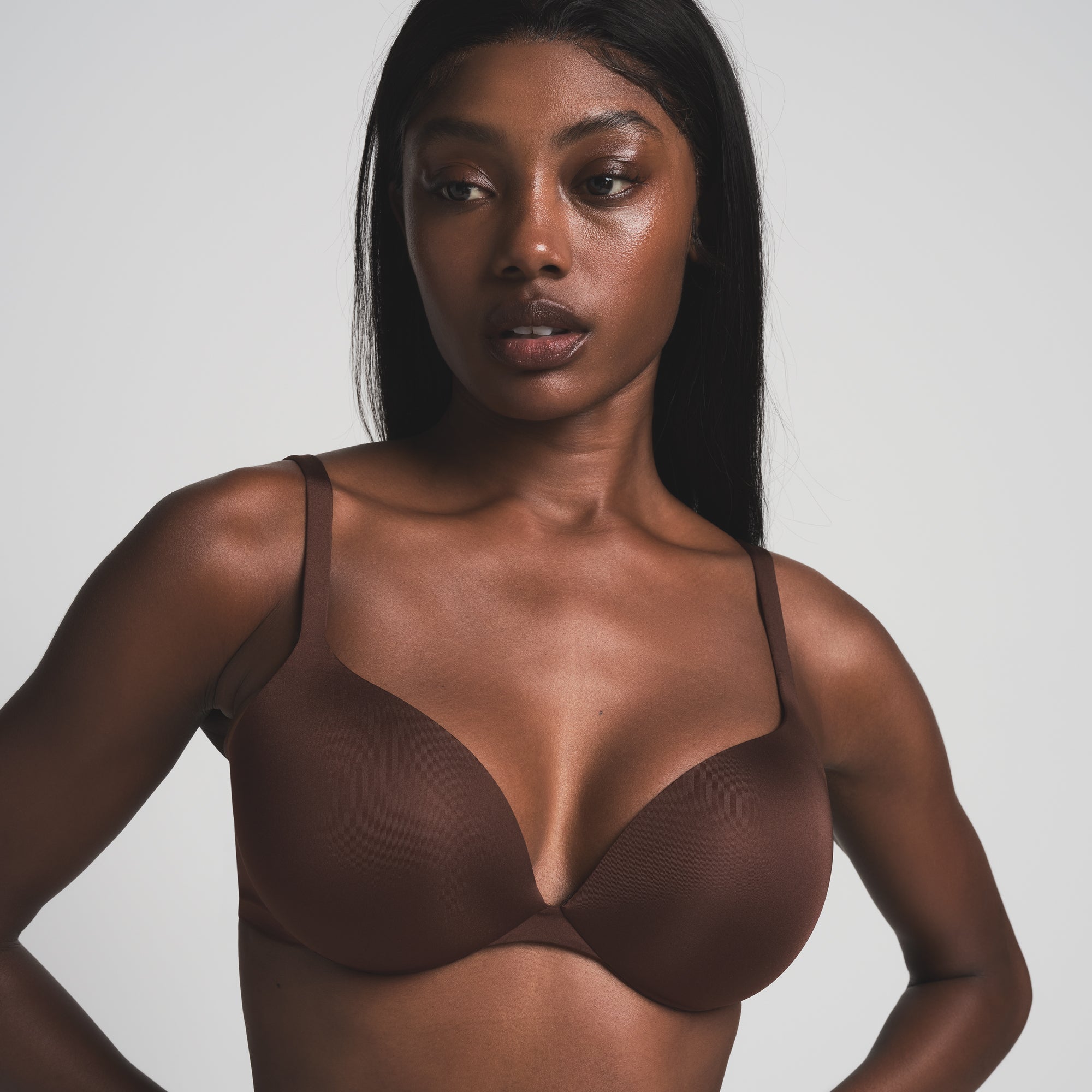 SKIMS ULTIMATE TEARDROP PUSH-UP BRA | COCOA - Sneaker Türkiye