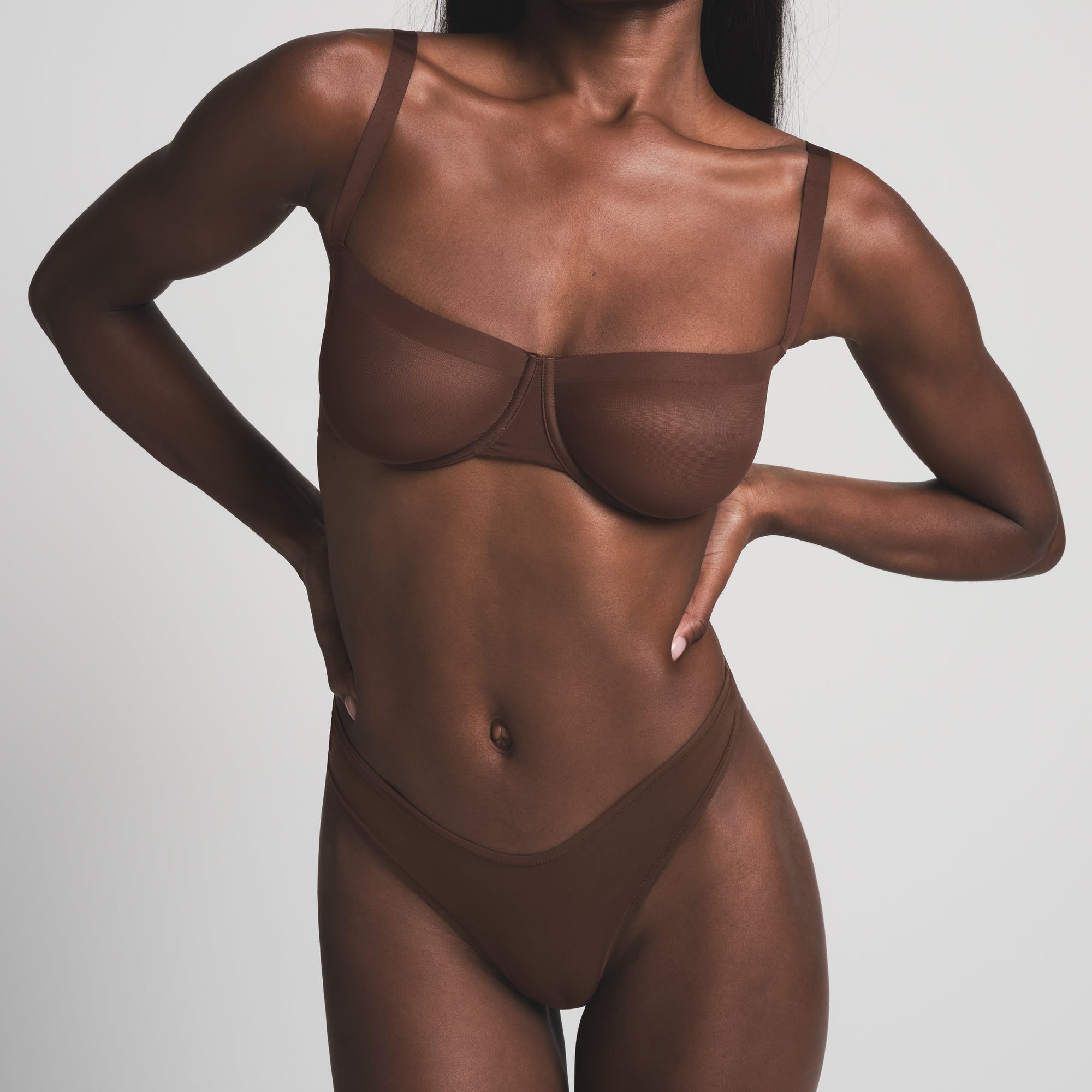 SKIMS NO SHOW UNLINED BALCONETTE BRA | COCOA - Sneaker Türkiye