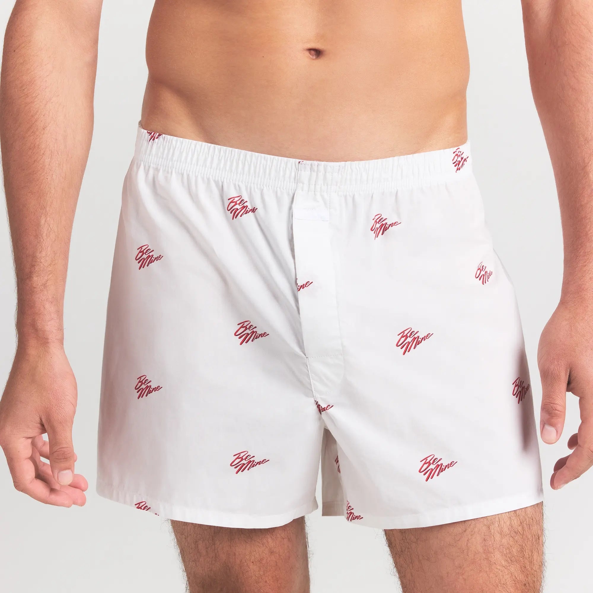 SKIMS COTTON POPLIN MENS BOXER | CHALK BE MINE - Sneaker Türkiye