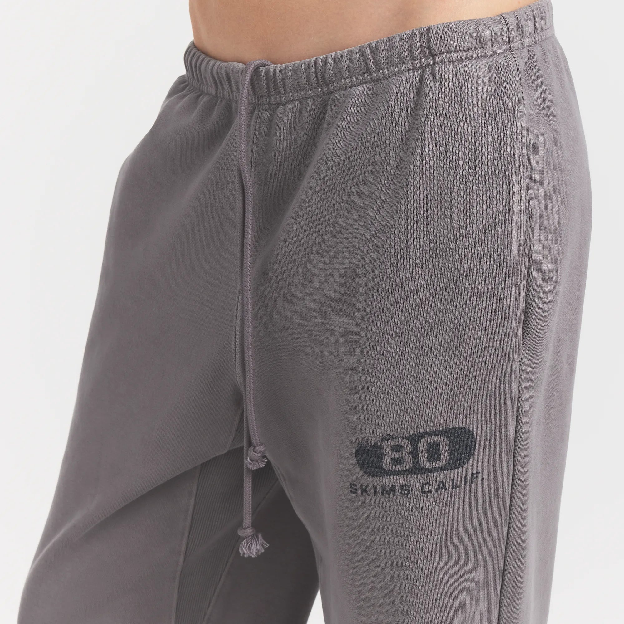 BOYFRIEND FLEECE STRAIGHT LEG PANT | SHADOW EIGHTY SKIMS - Sneaker Türkiye