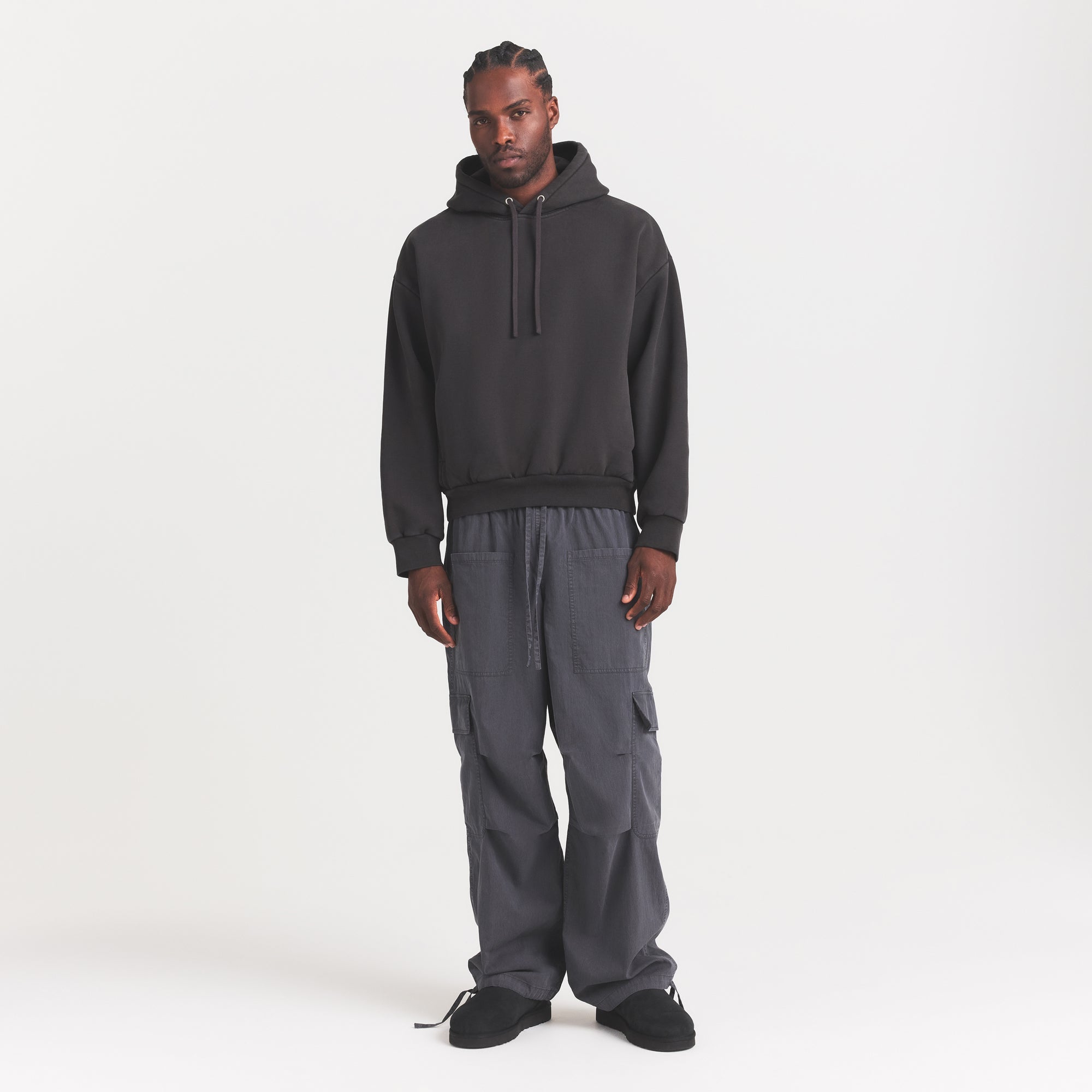 SKIMS WOVEN MENS CARGO PANT | ASH - Sneaker Türkiye