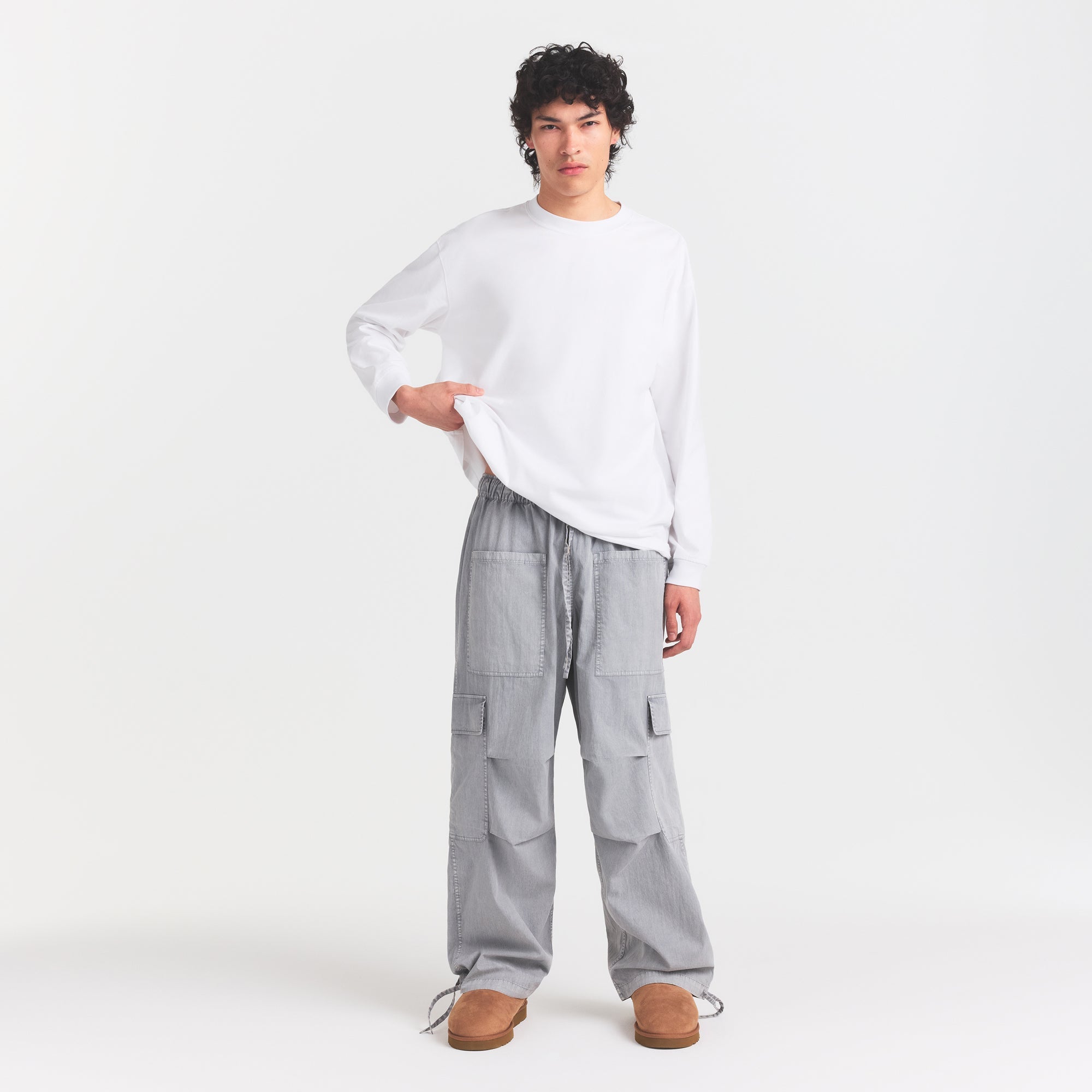 SKIMS WOVEN MENS CARGO PANT | PACIFIC - Sneaker Türkiye