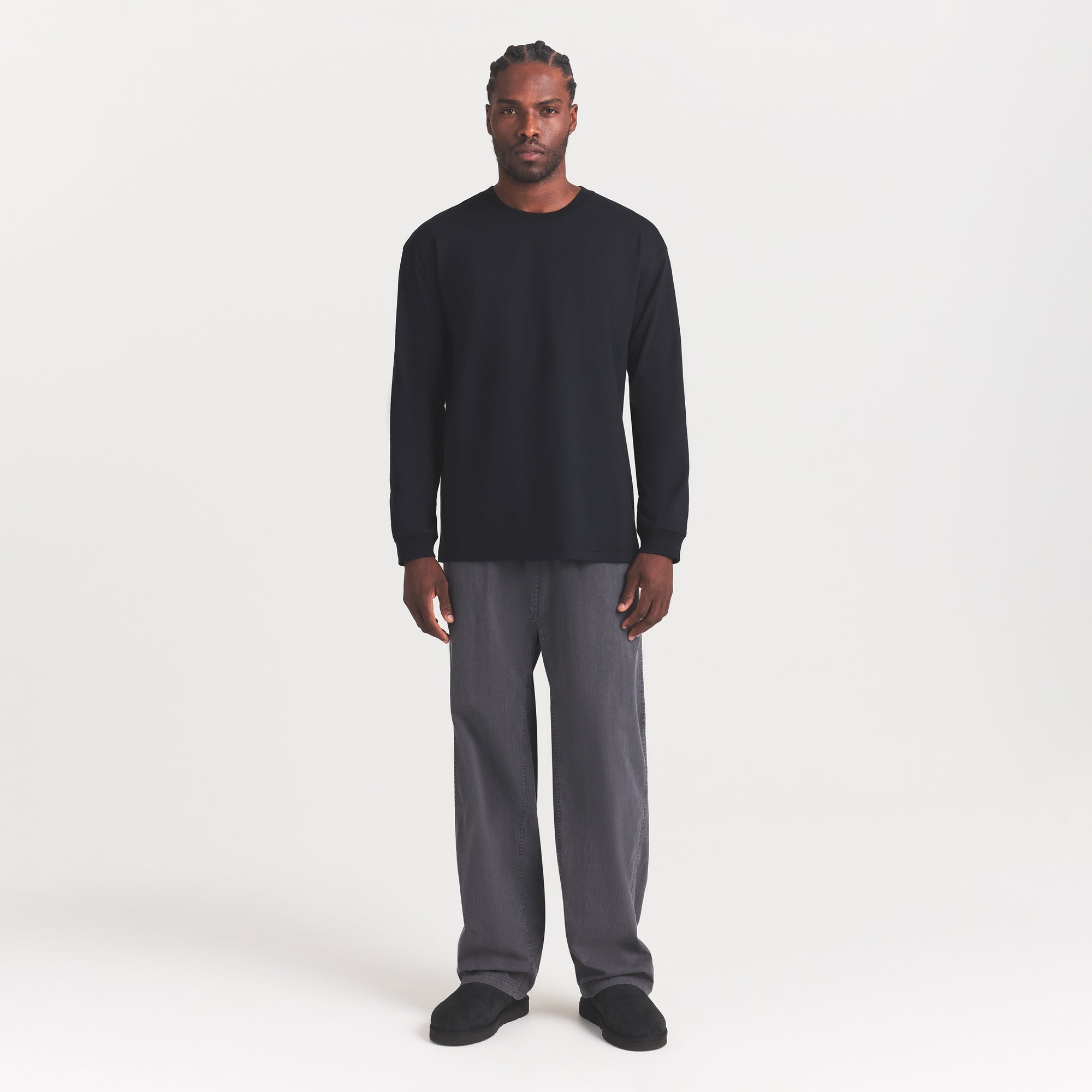SKIMS WOVEN MENS PULL-ON PANT | ASH - Sneaker Türkiye