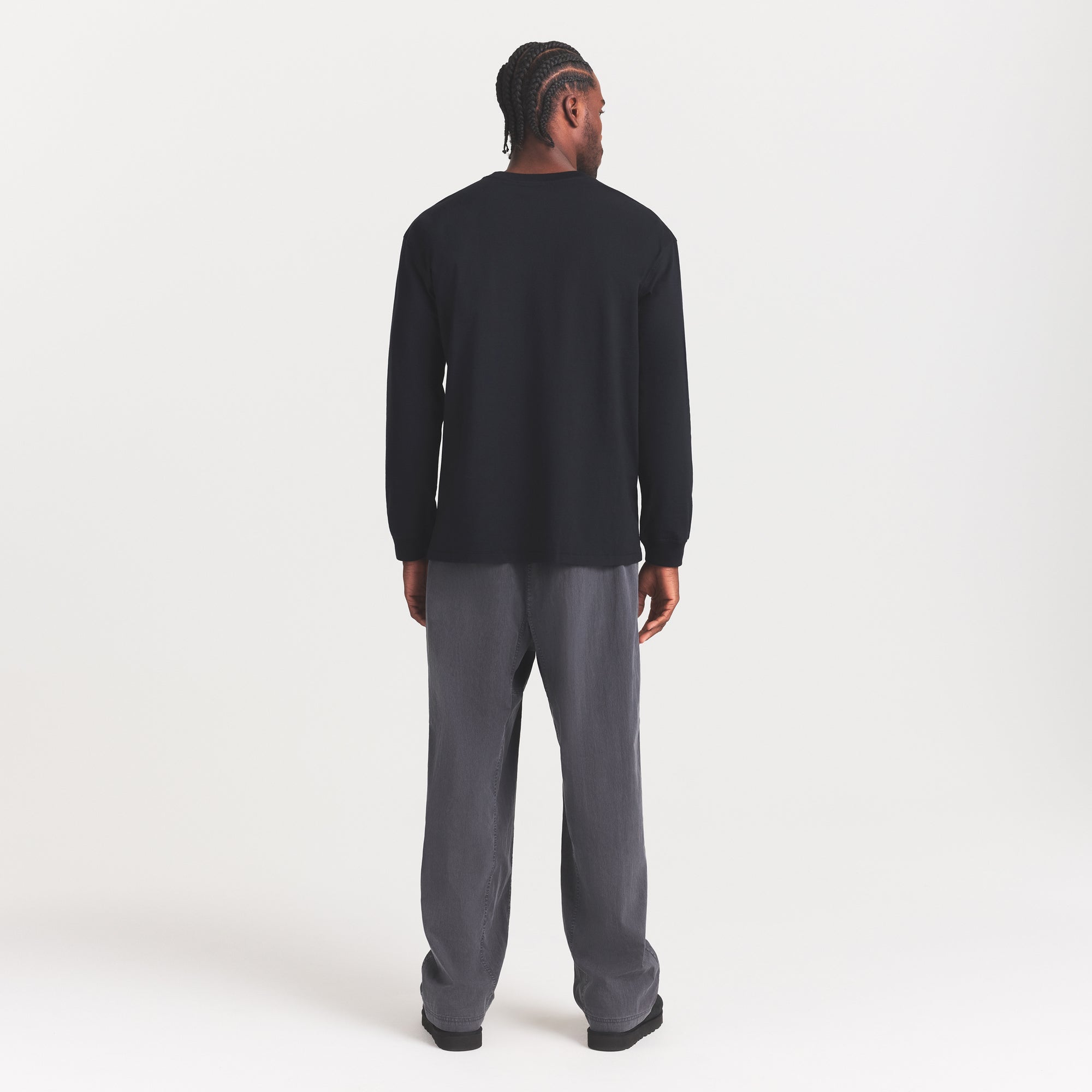 SKIMS WOVEN MENS PULL-ON PANT | ASH - Sneaker Türkiye