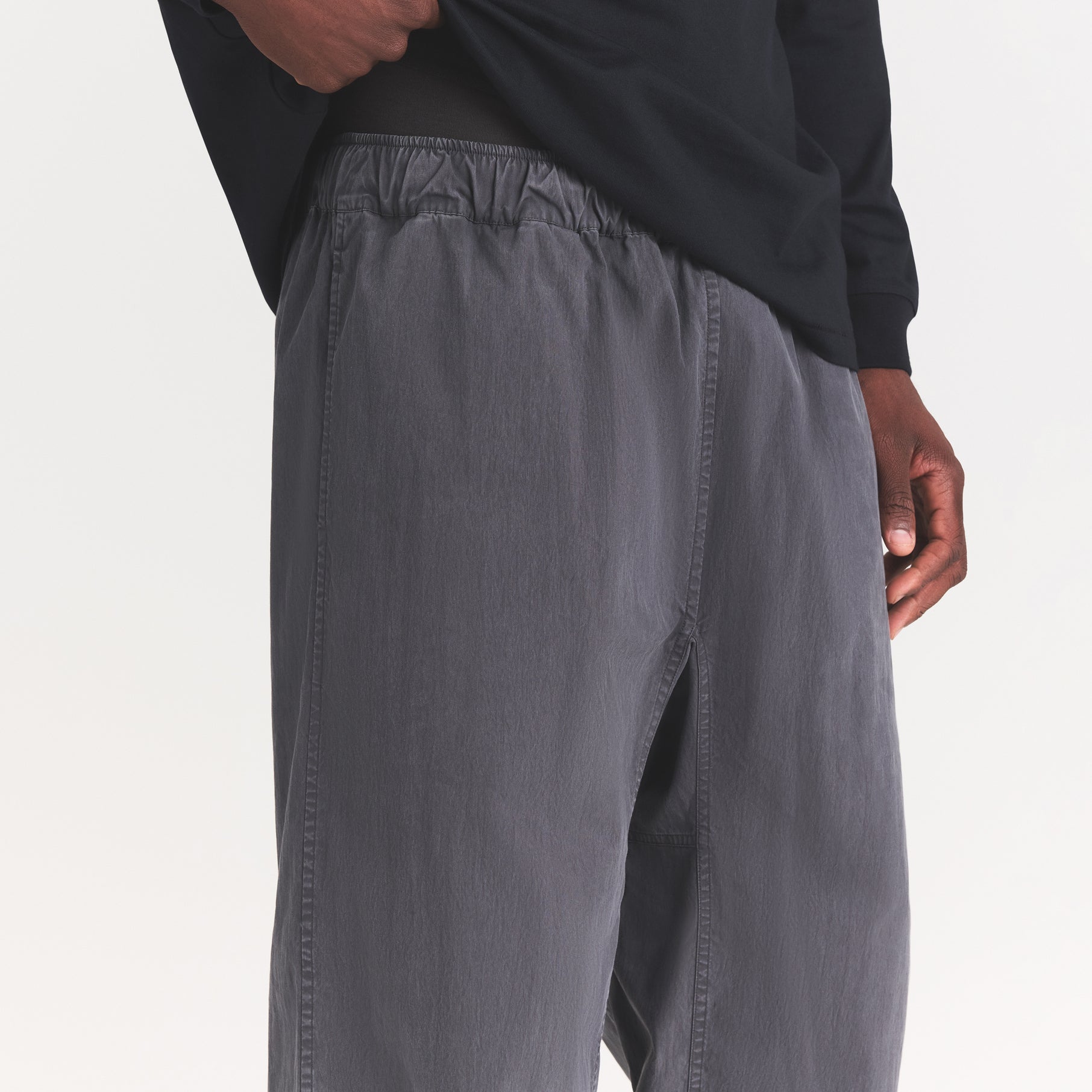 SKIMS WOVEN MENS PULL-ON PANT | ASH - Sneaker Türkiye