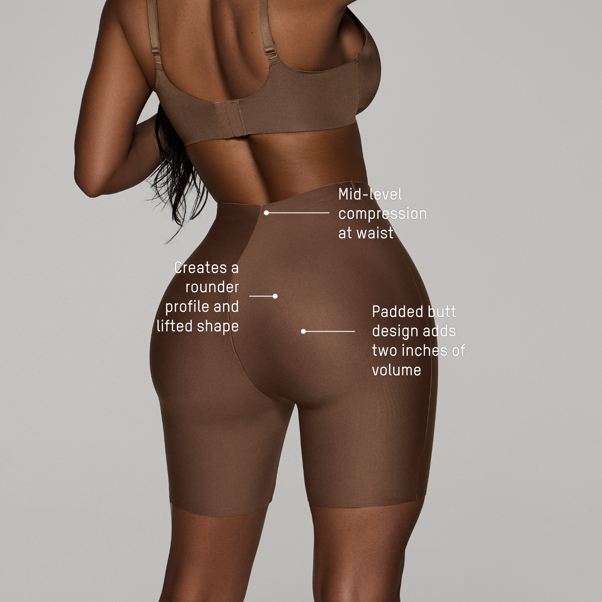 SKIMS BODY BUTT ENHANCING PADDED SHORT | SIENNA - Sneaker Türkiye