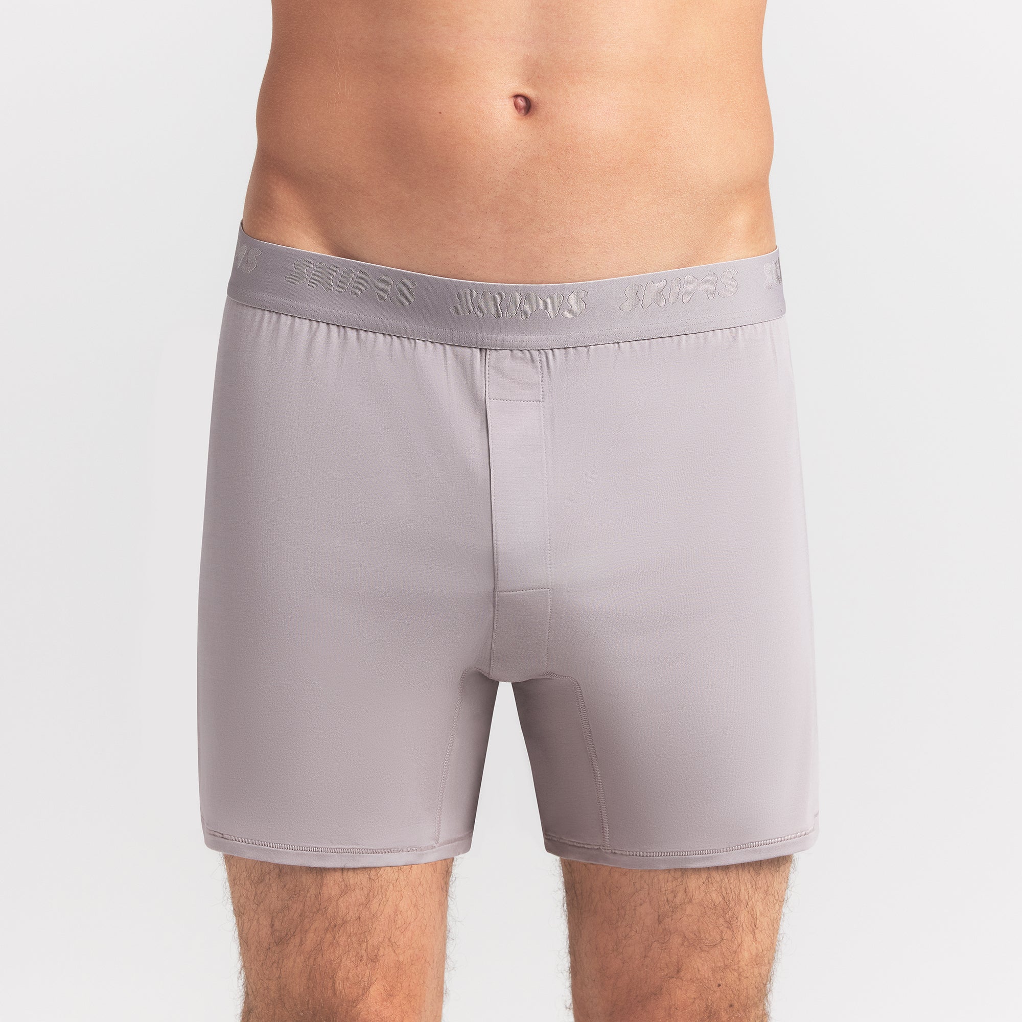 SKIMS STRETCH MENS KNIT BOXER | OYSTER - Sneaker Türkiye