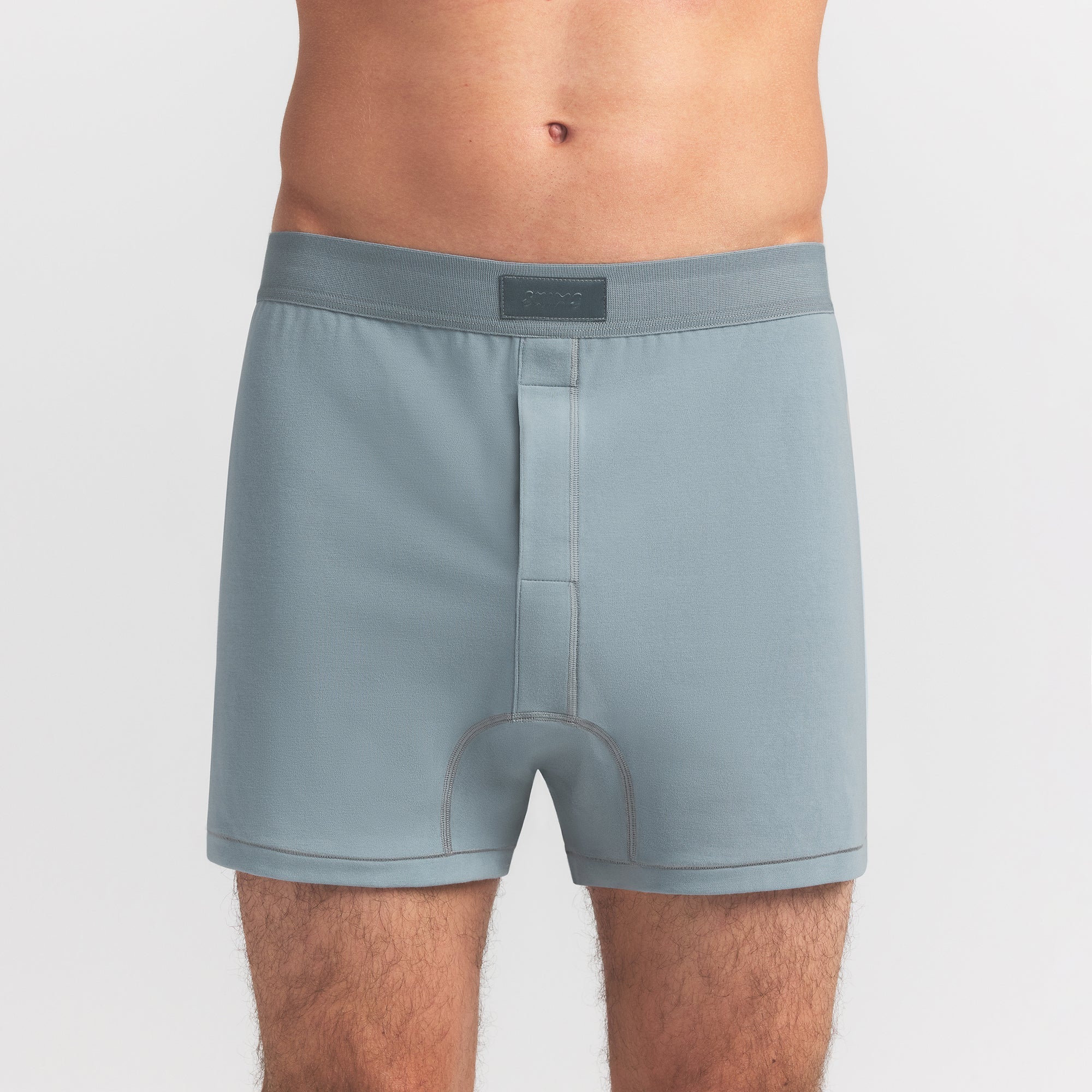SKIMS COTTON MENS KNIT BOXER | SKY - Sneaker Türkiye