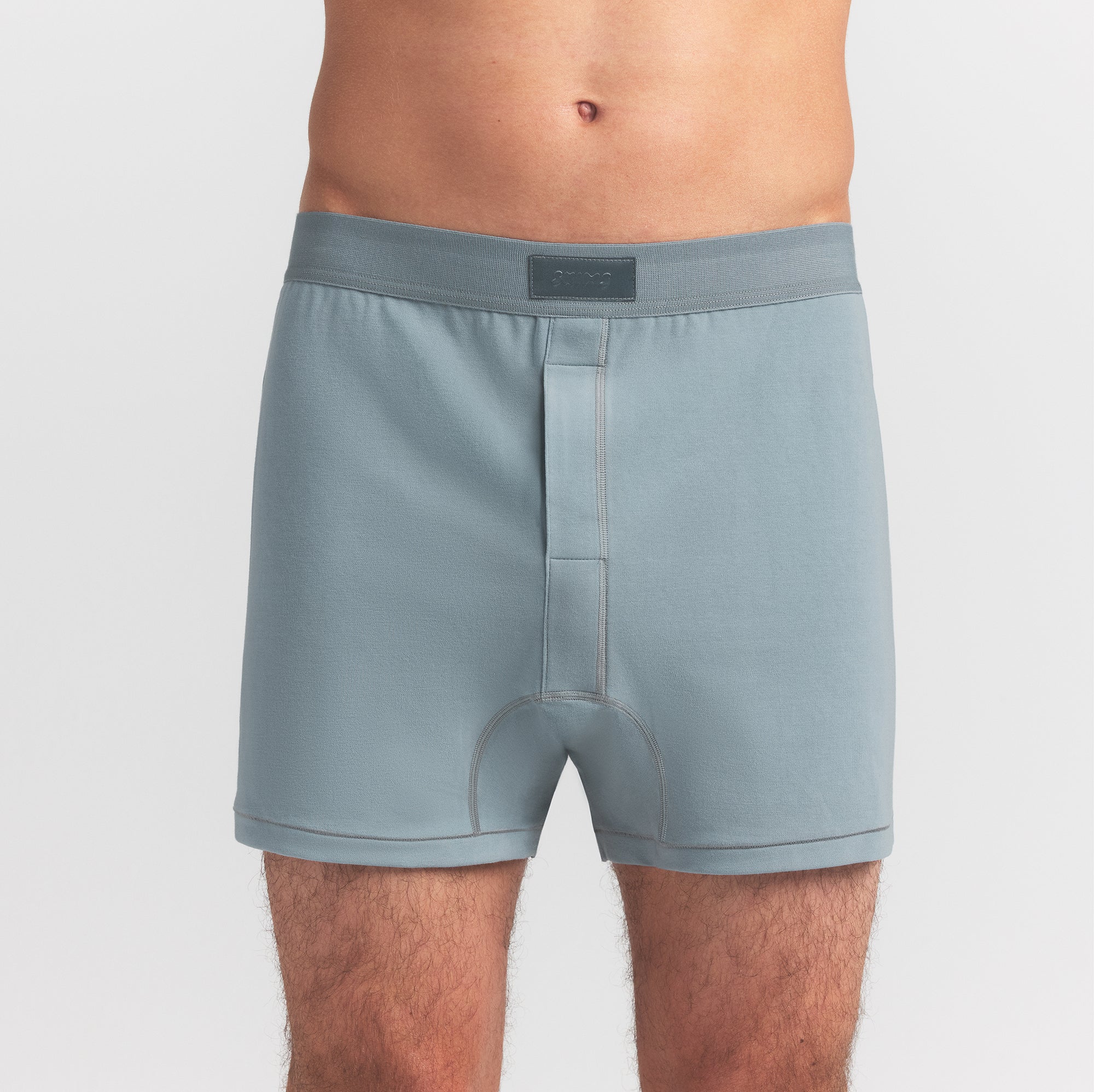 SKIMS COTTON MENS KNIT BOXER 3-PACK | VERDANT MULTI - Sneaker Türkiye
