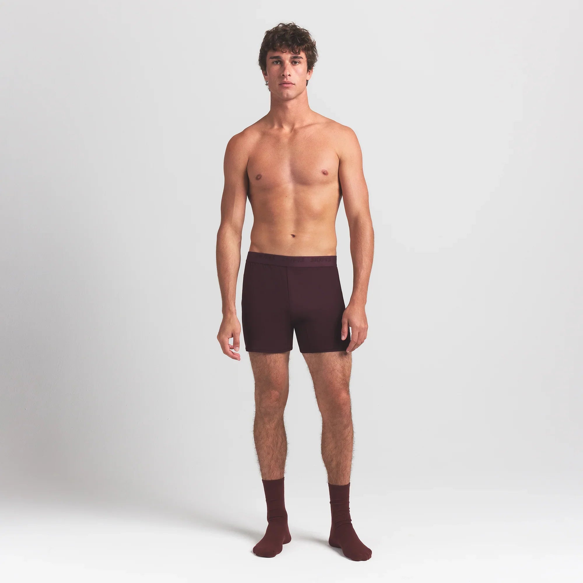 SKIMS STRETCH MENS KNIT BOXER 3-PACK | RAVEN MULTI - Sneaker Türkiye